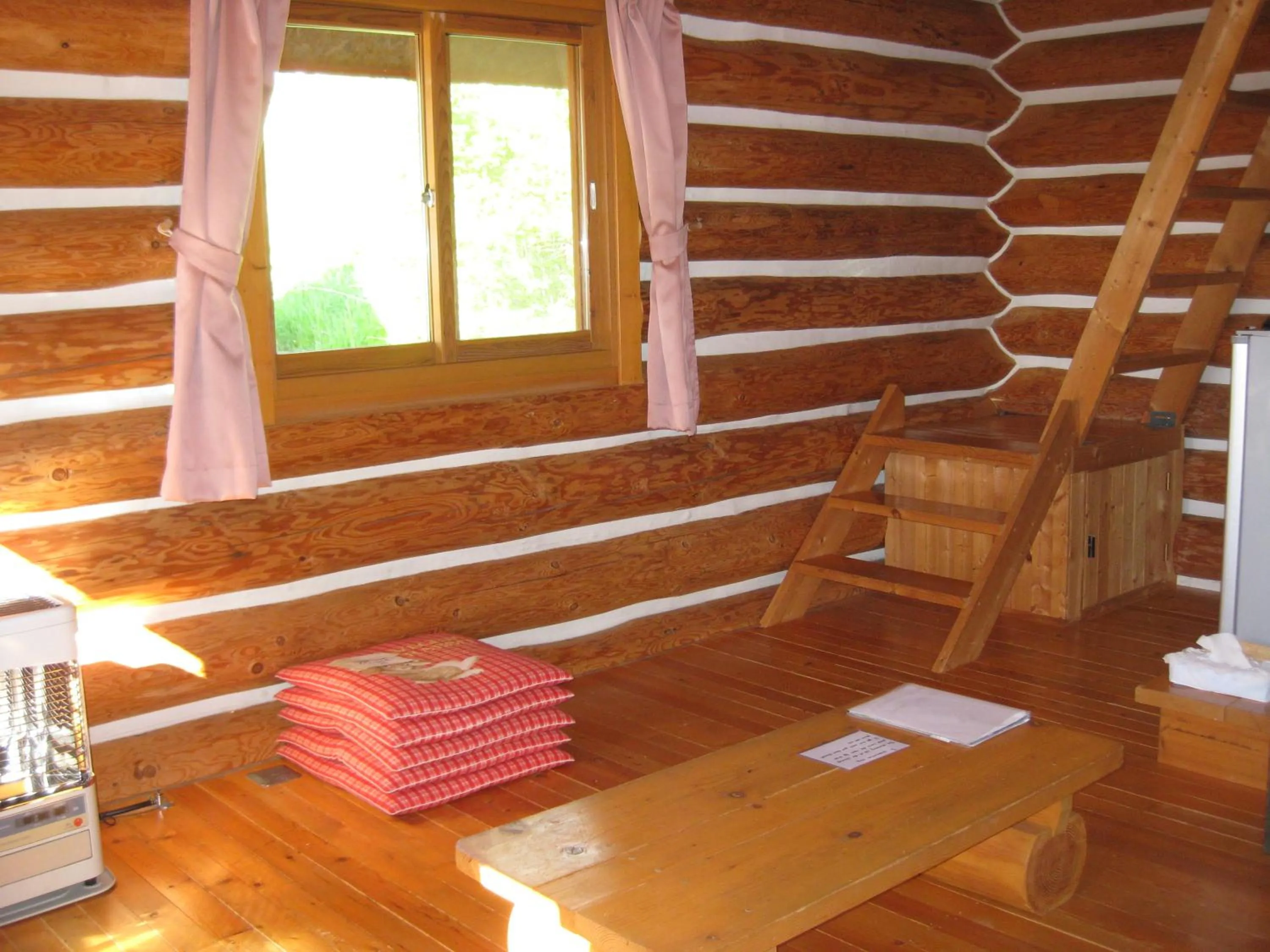 Photo of the whole room in Log Cottage Himawari