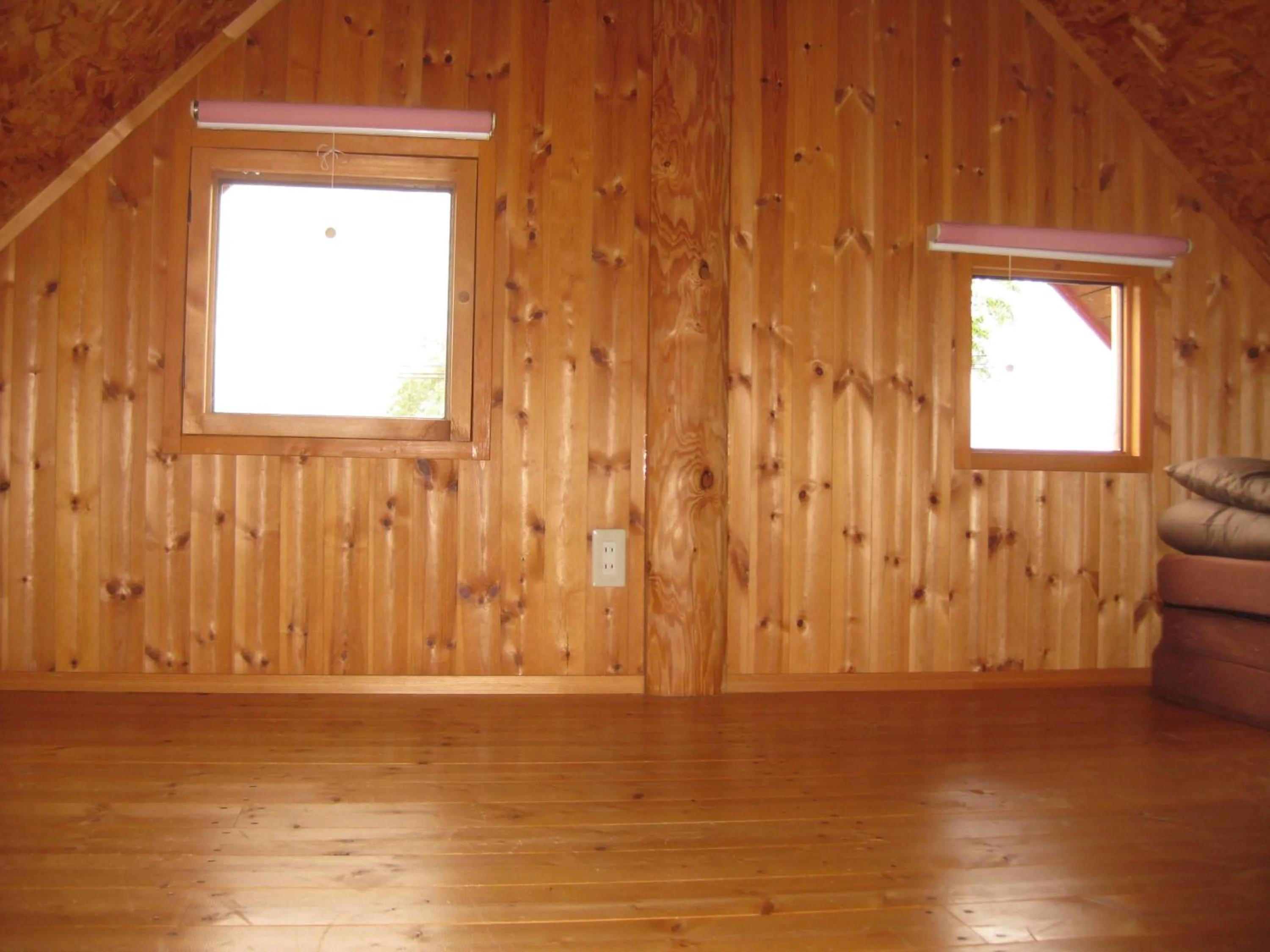 Photo of the whole room in Log Cottage Himawari