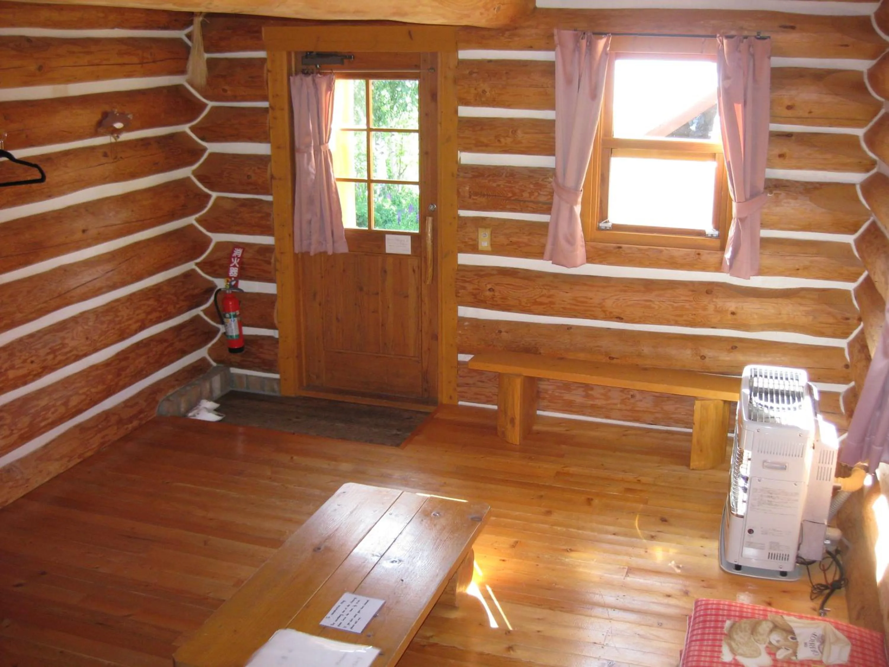 Photo of the whole room in Log Cottage Himawari