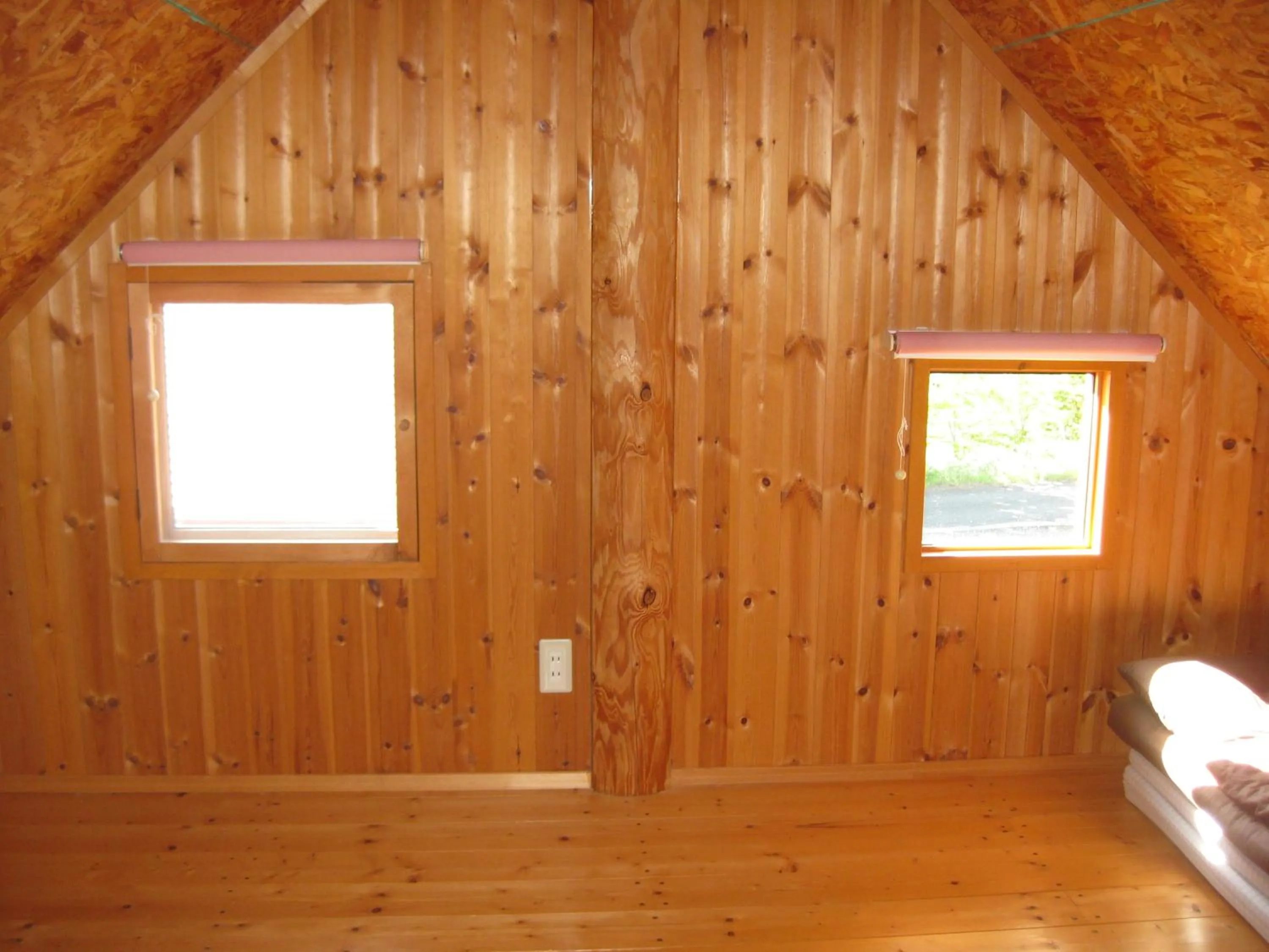 Photo of the whole room in Log Cottage Himawari