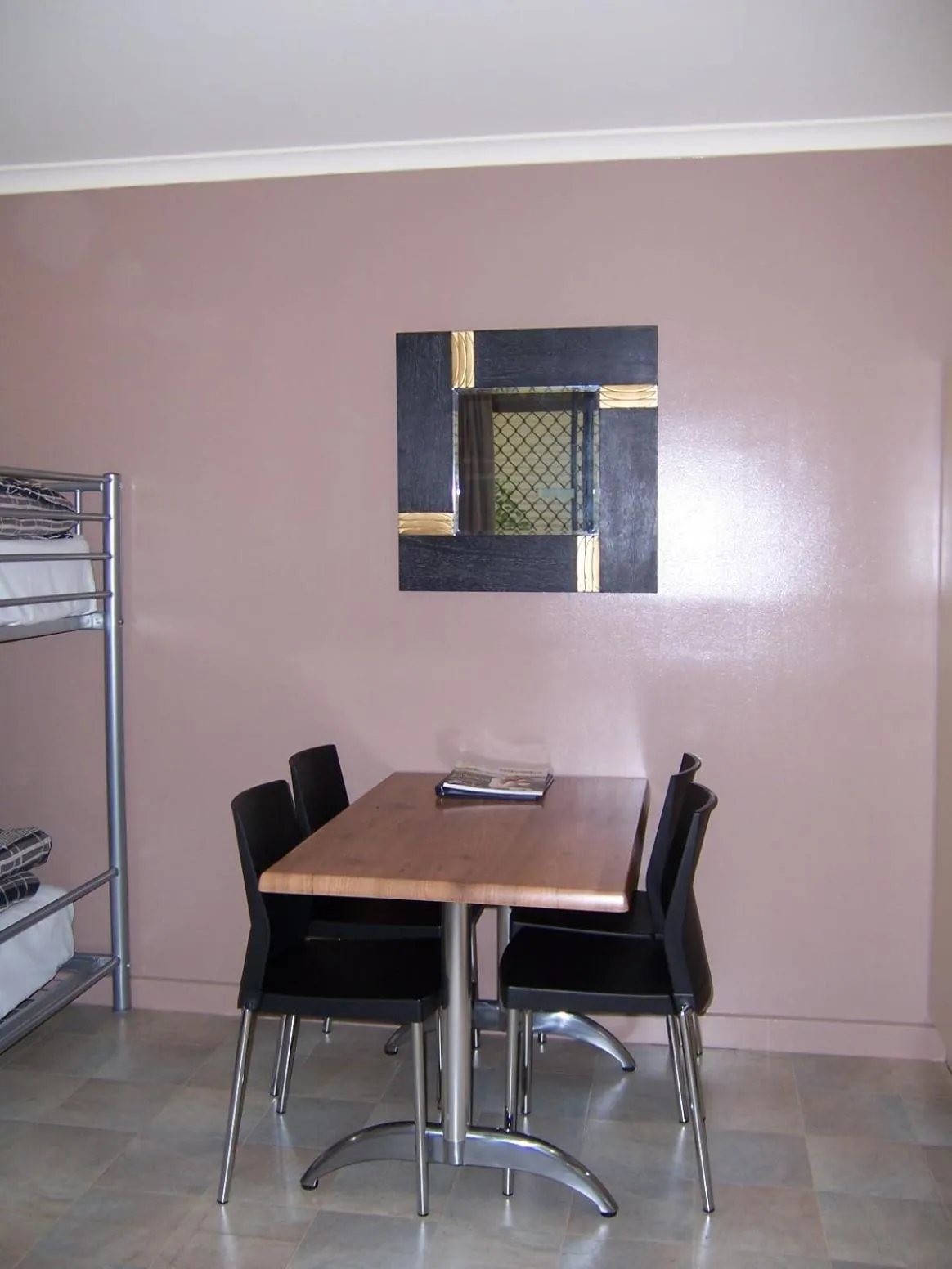Dining area in Hidden Valley Holiday Park Darwin