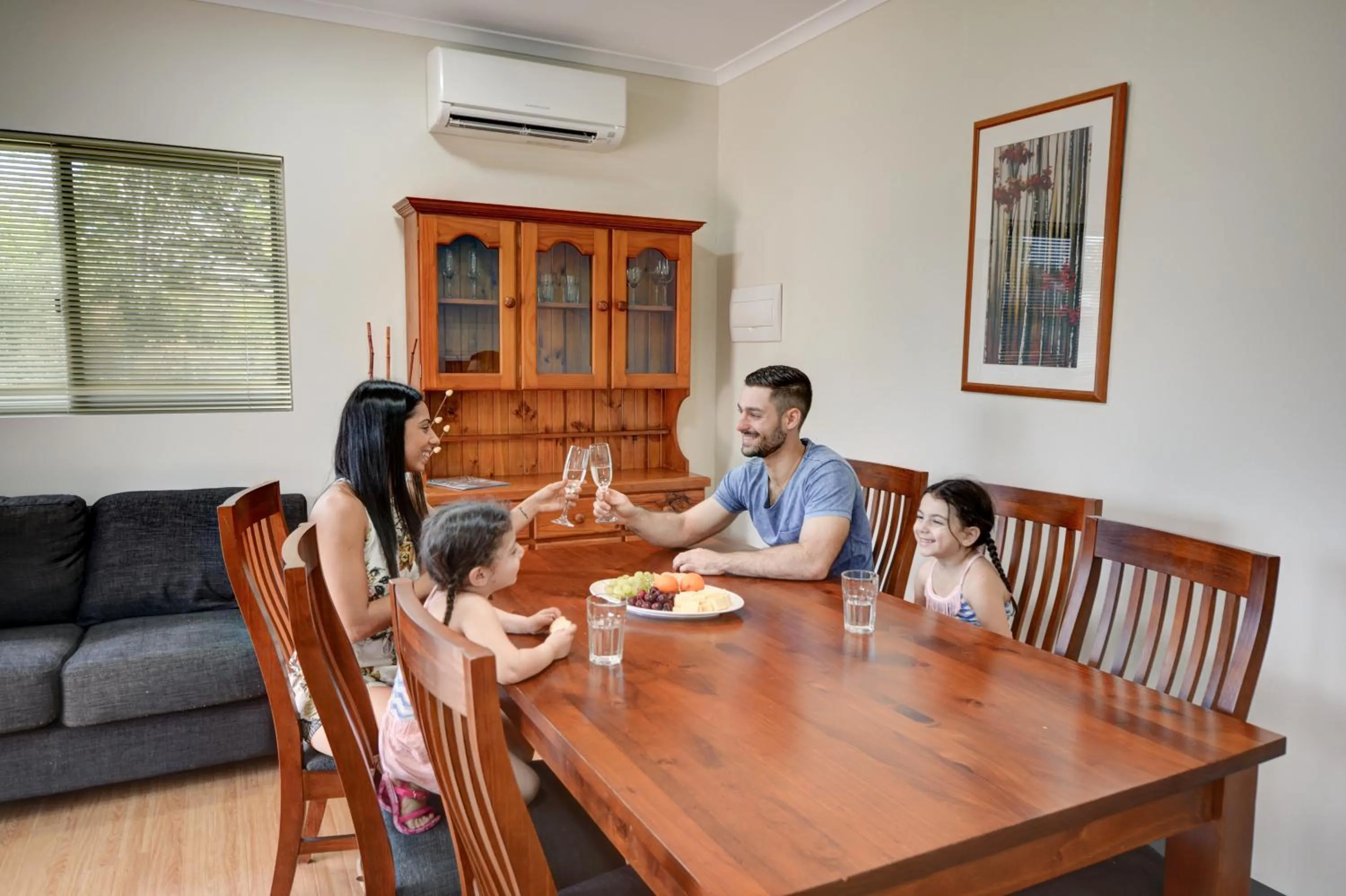 People in Hidden Valley Holiday Park Darwin
