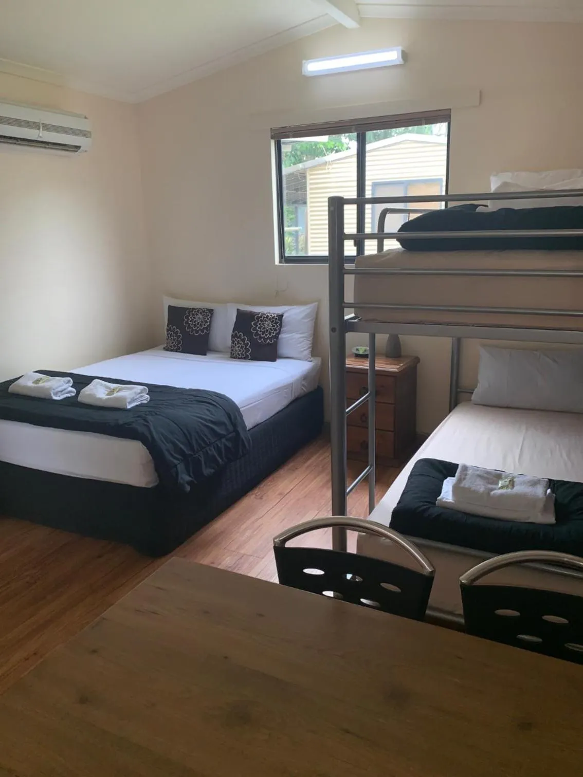 Bed in Hidden Valley Holiday Park Darwin