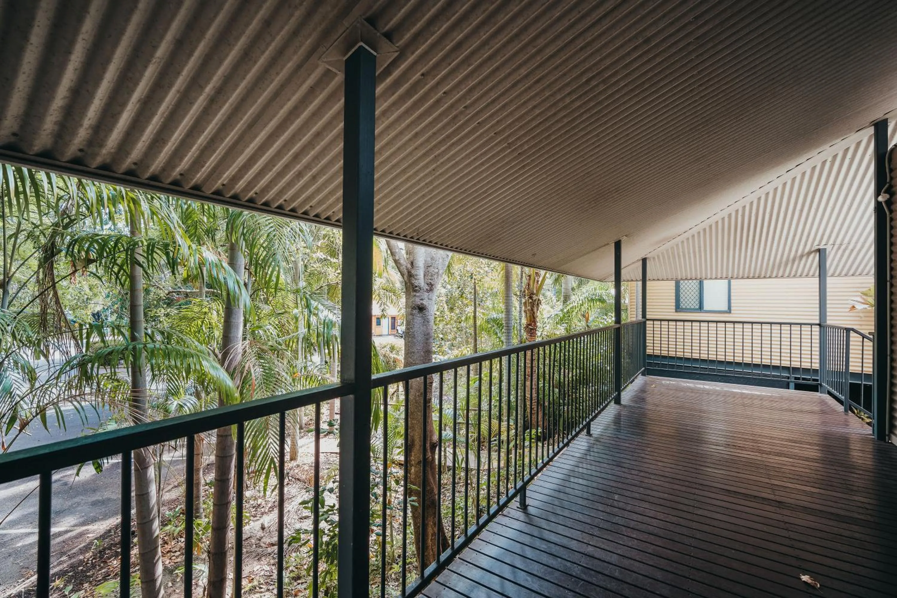 Day in Hidden Valley Holiday Park Darwin