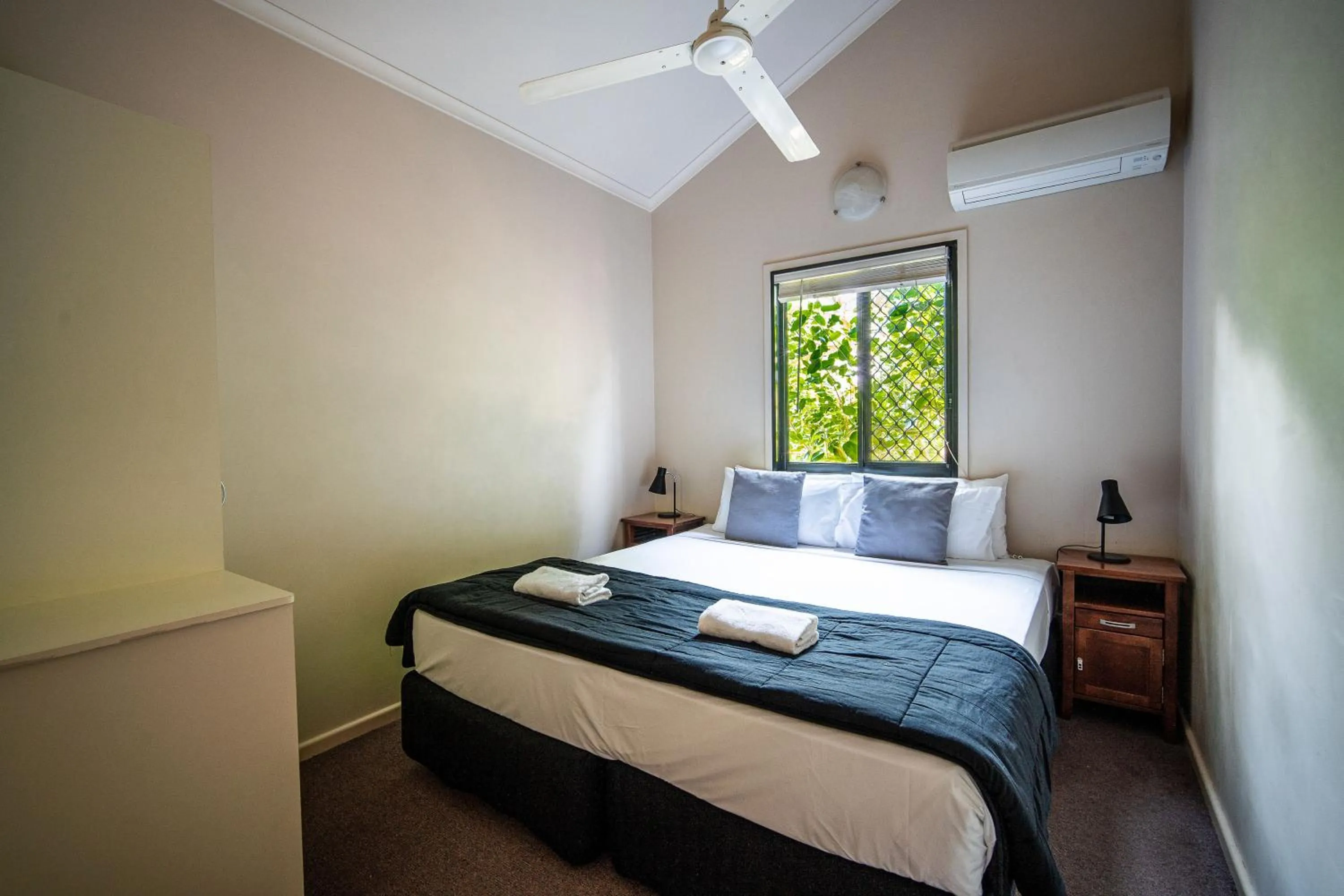 Bed in Hidden Valley Holiday Park Darwin