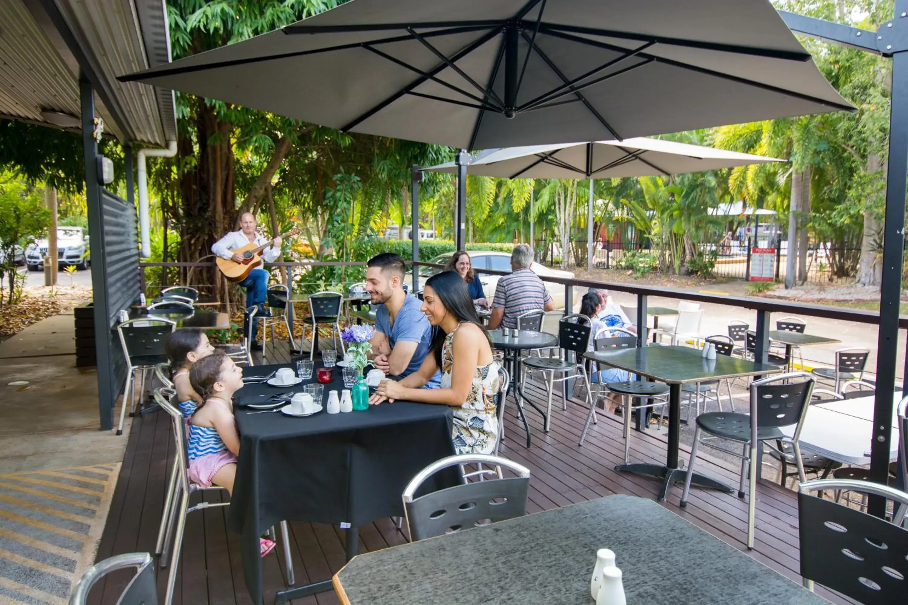 One-Bedroom Rainforest Retreat in Hidden Valley Holiday Park Darwin One-Bedroom Rainforest Retreat in Hidden Valley Holiday Park Darwin