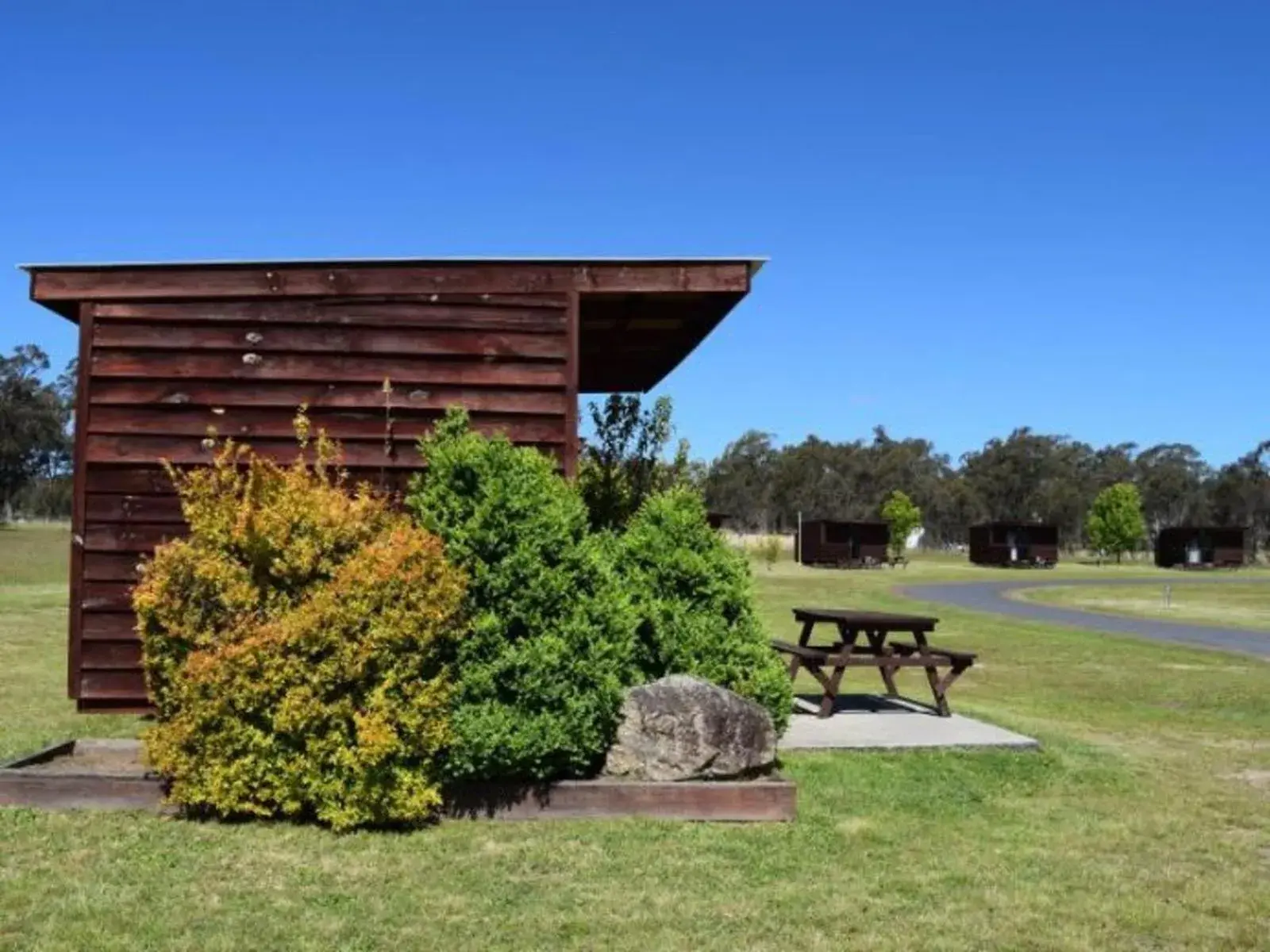 Non-Ensuite Wood Cabin (2 Bunk Beds) in Tiny Away Escape at Granite Belt - Sommerville Valley Non-Ensuite Wood Cabin (2 Bunk Beds) in Tiny Away Escape at Granite Belt - Sommerville Valley
