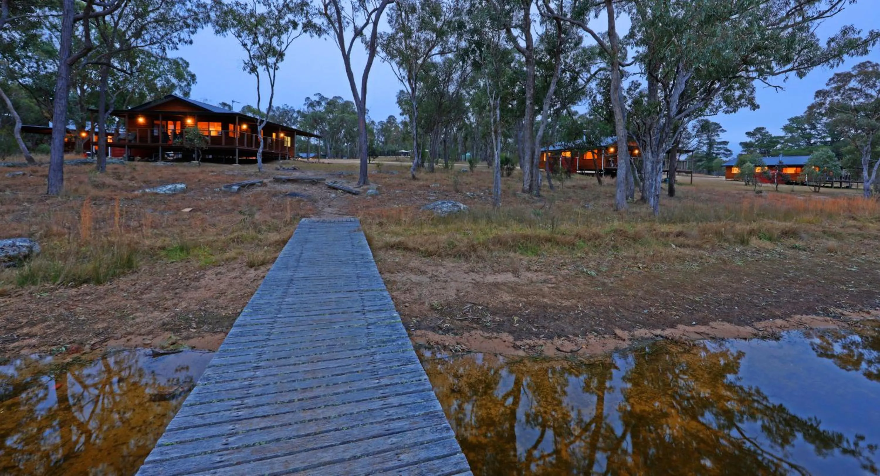 Area and facilities in Tiny Away Escape at Granite Belt - Sommerville Valley