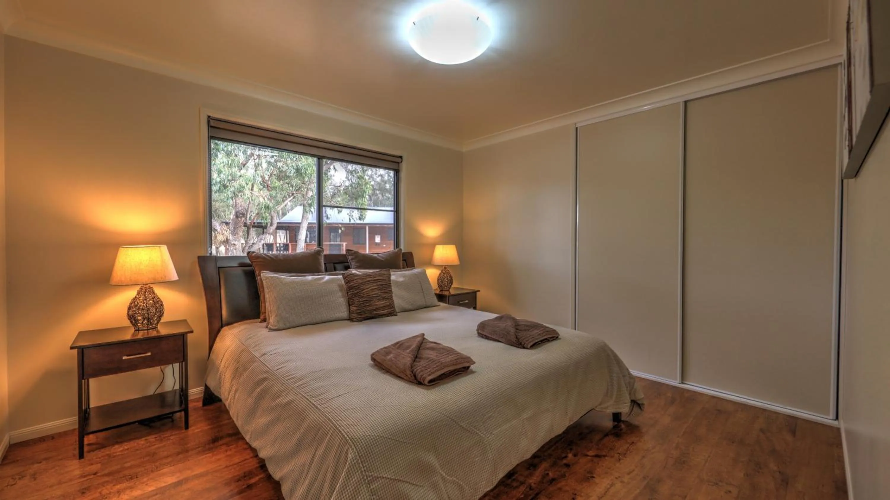 Bedroom in Tiny Away Escape at Granite Belt - Sommerville Valley