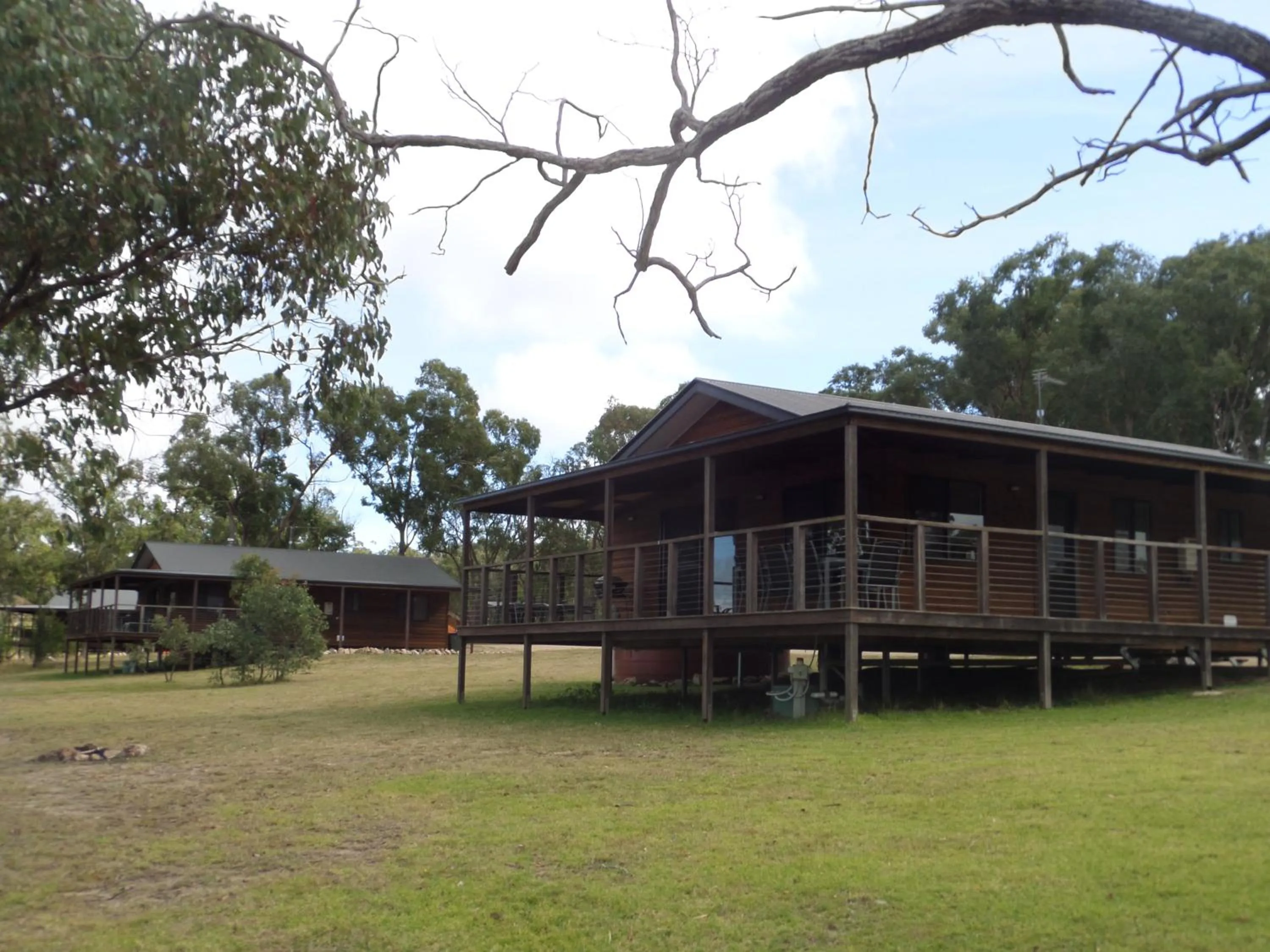Facade/entrance in Tiny Away Escape at Granite Belt - Sommerville Valley