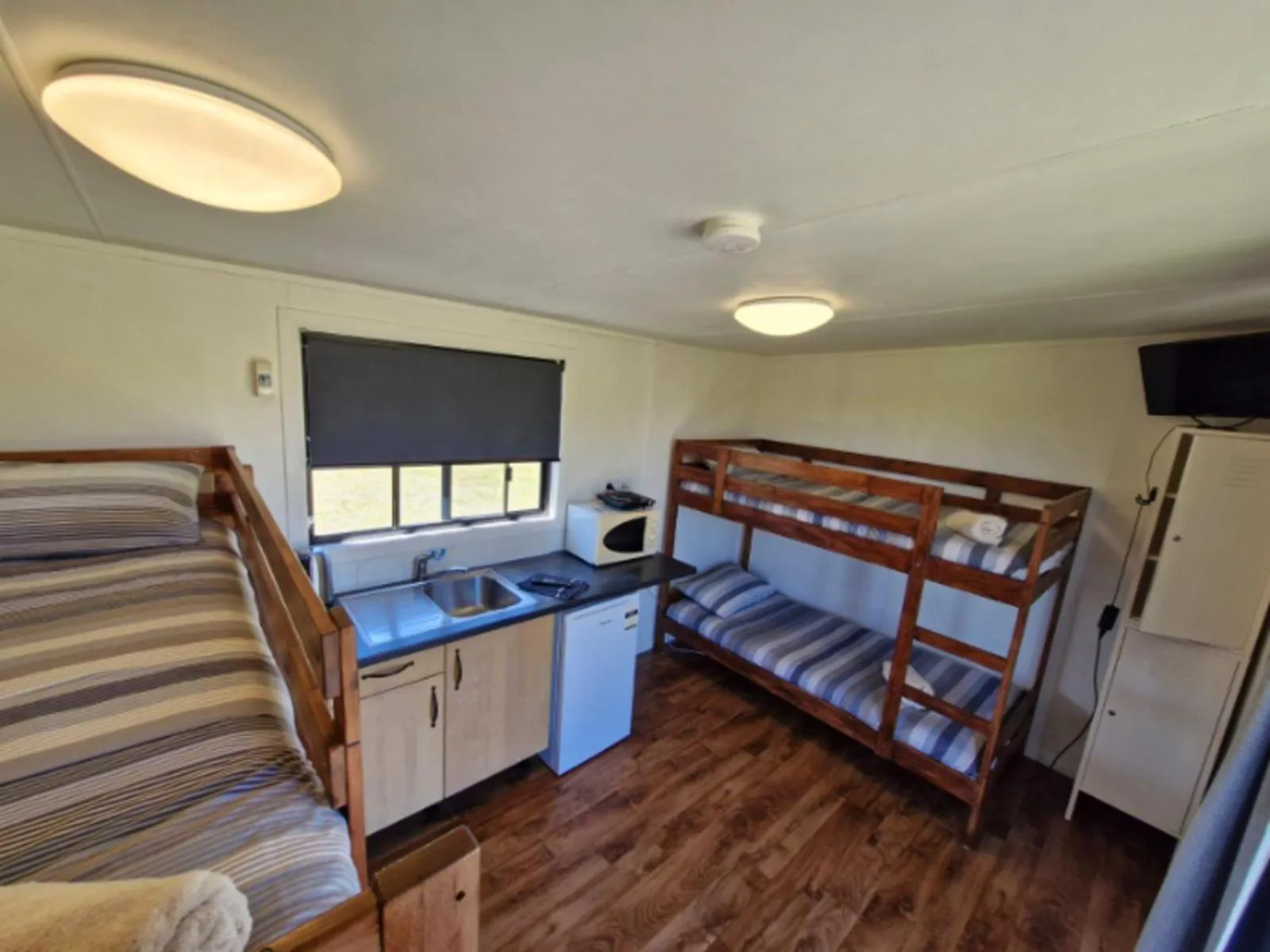 Bed in Tiny Away Escape at Granite Belt - Sommerville Valley