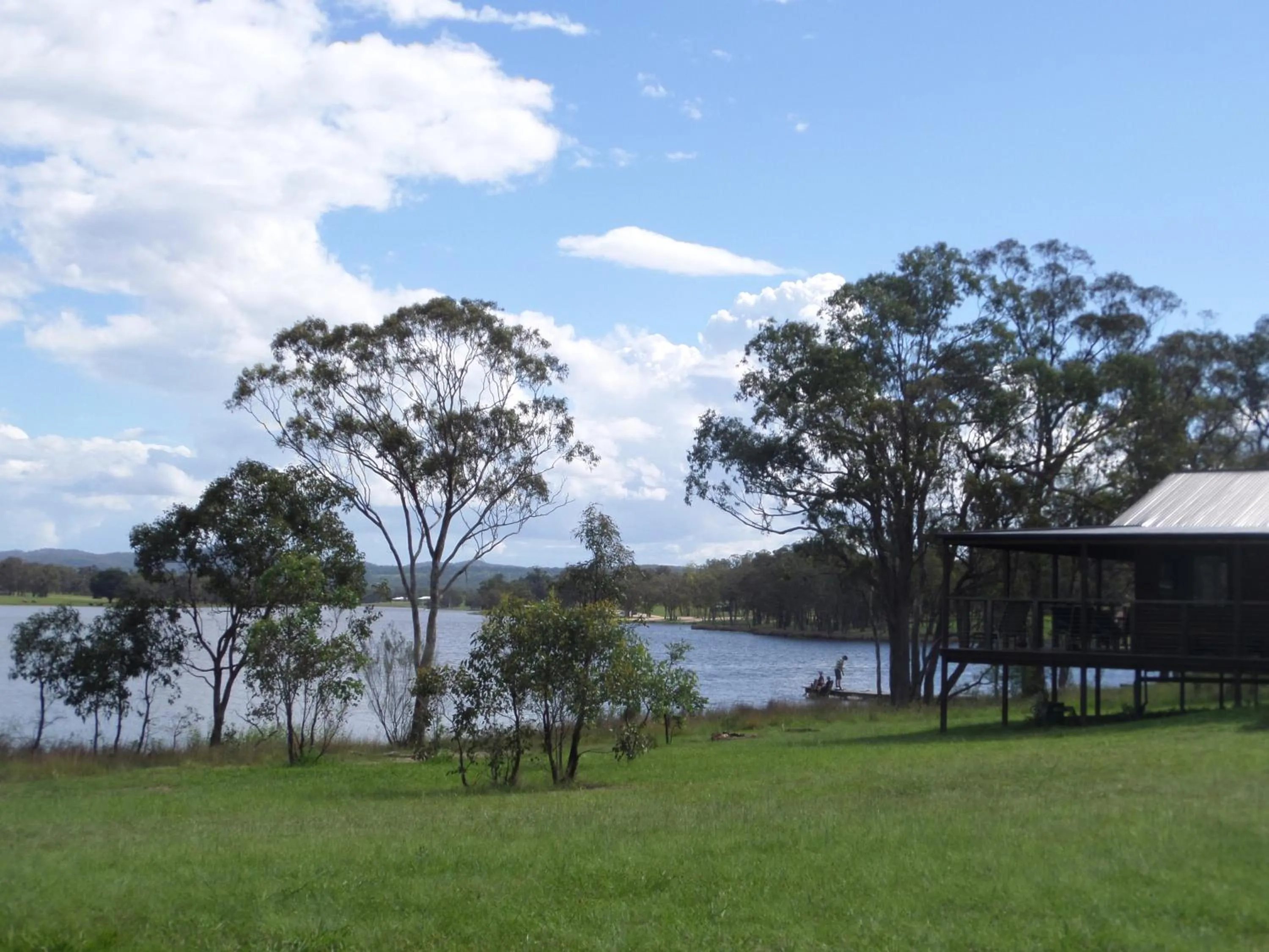 Lake view in Tiny Away Escape at Granite Belt - Sommerville Valley