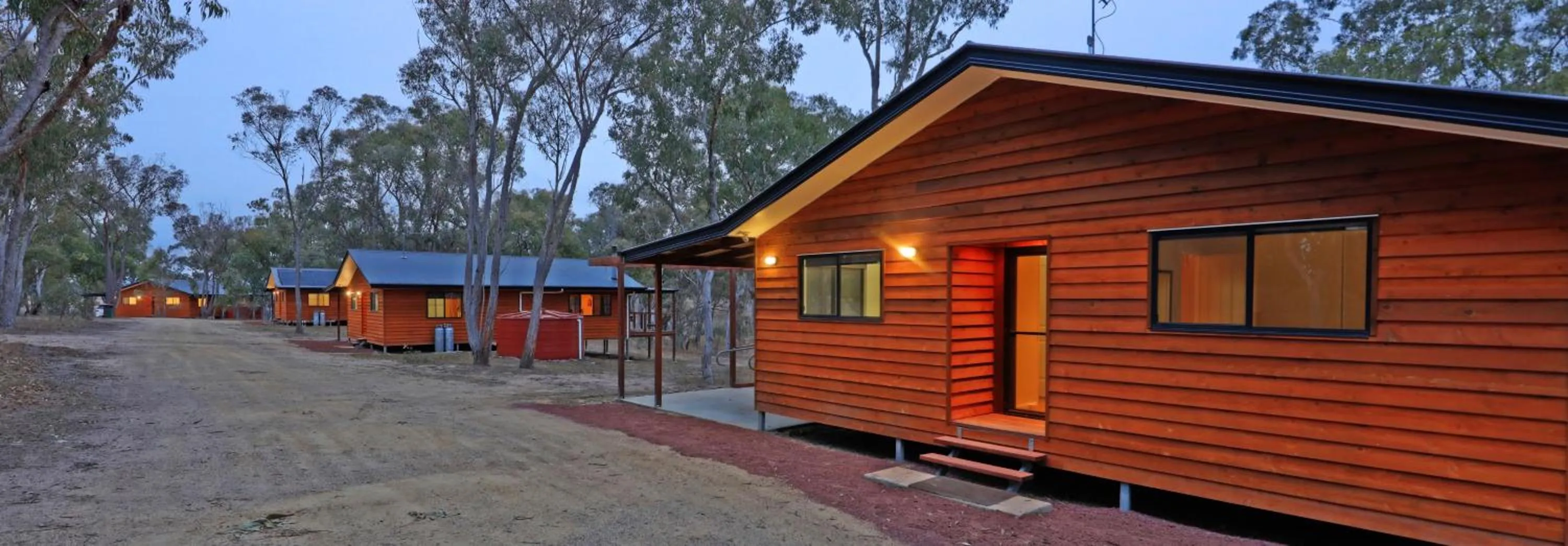 Area and facilities in Tiny Away Escape at Granite Belt - Sommerville Valley