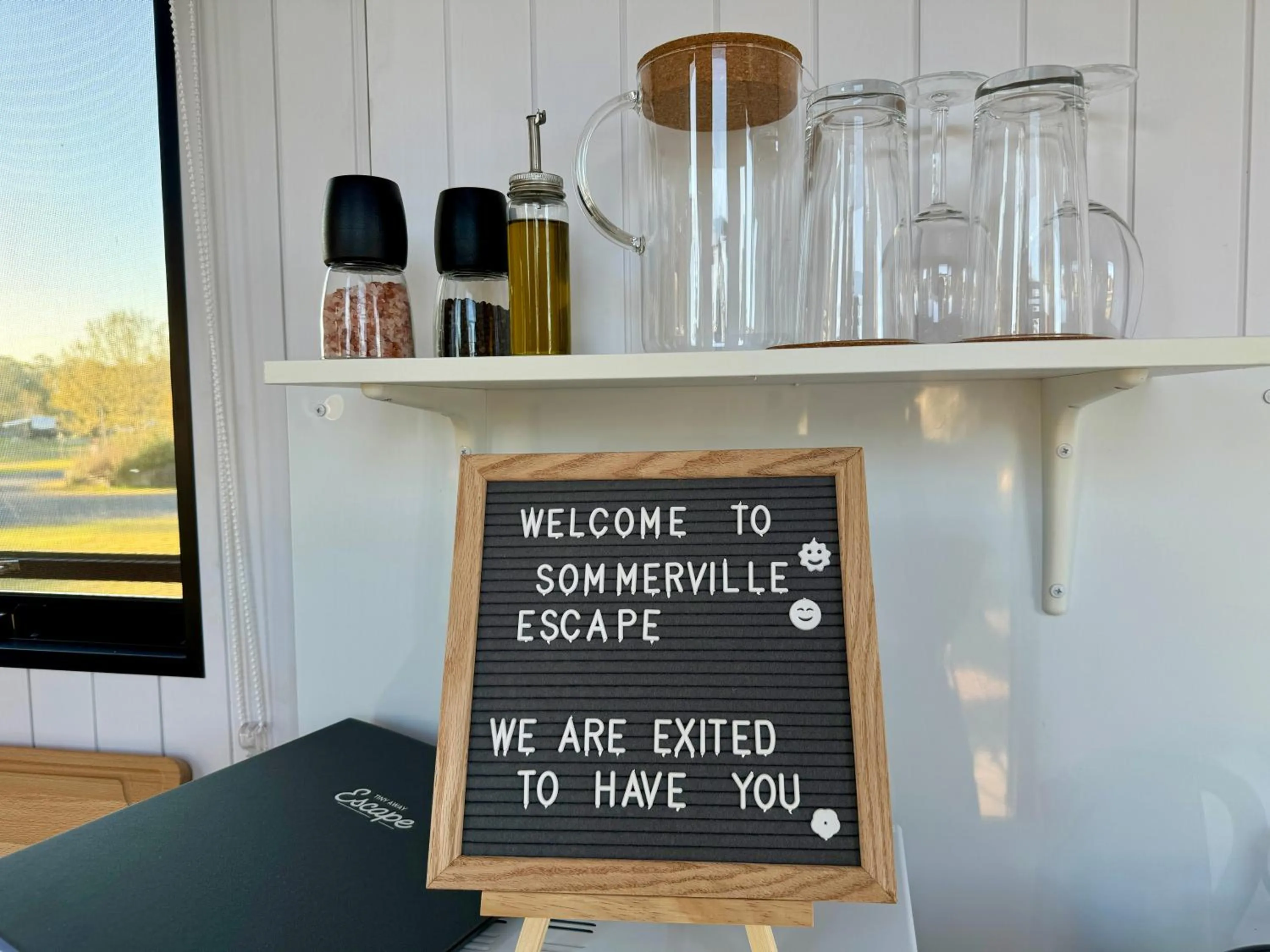 Tiny Away Escape at Granite Belt - Sommerville Valley