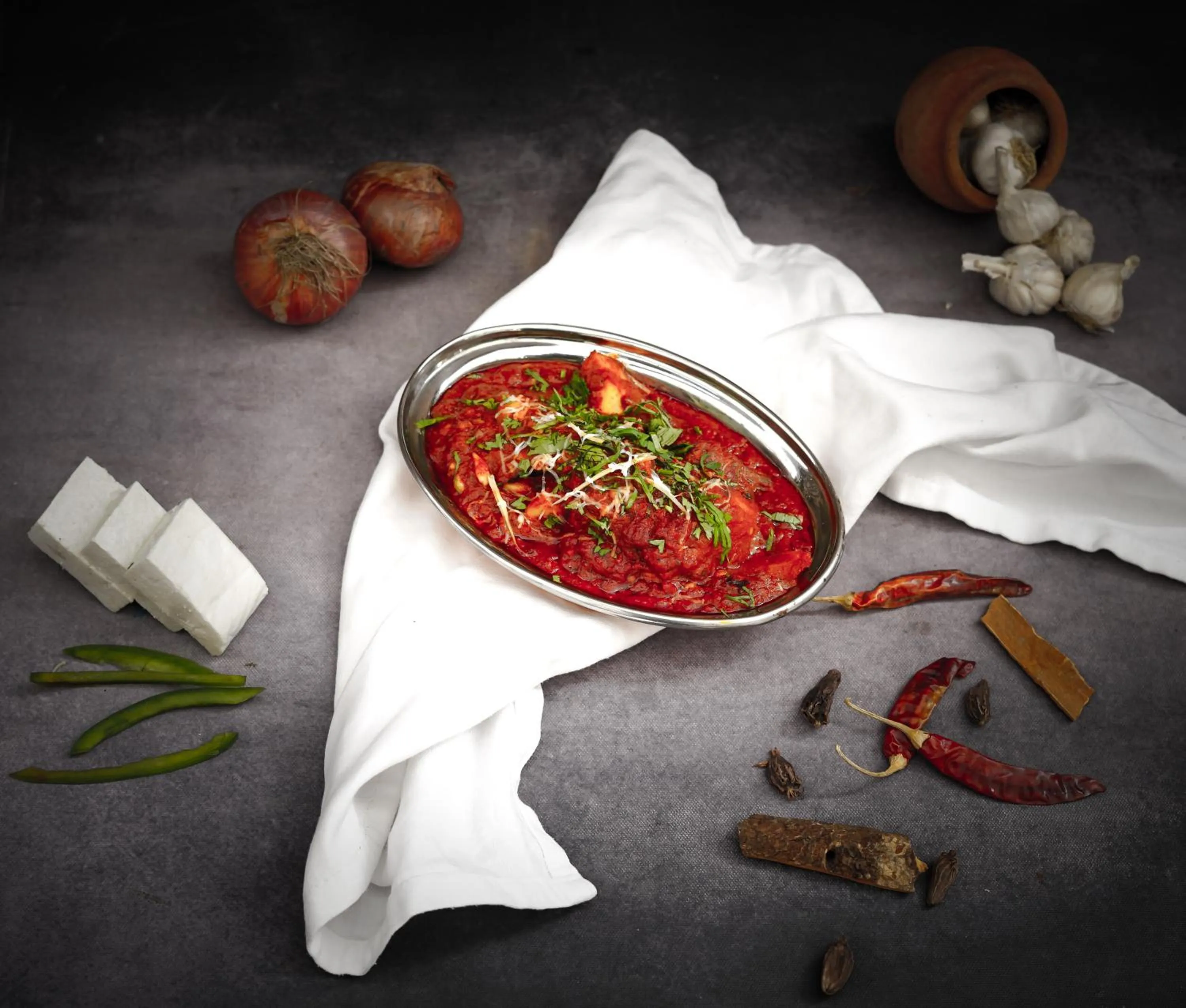 Food close-up in Regenta Central Mewargarh, Near Biological park