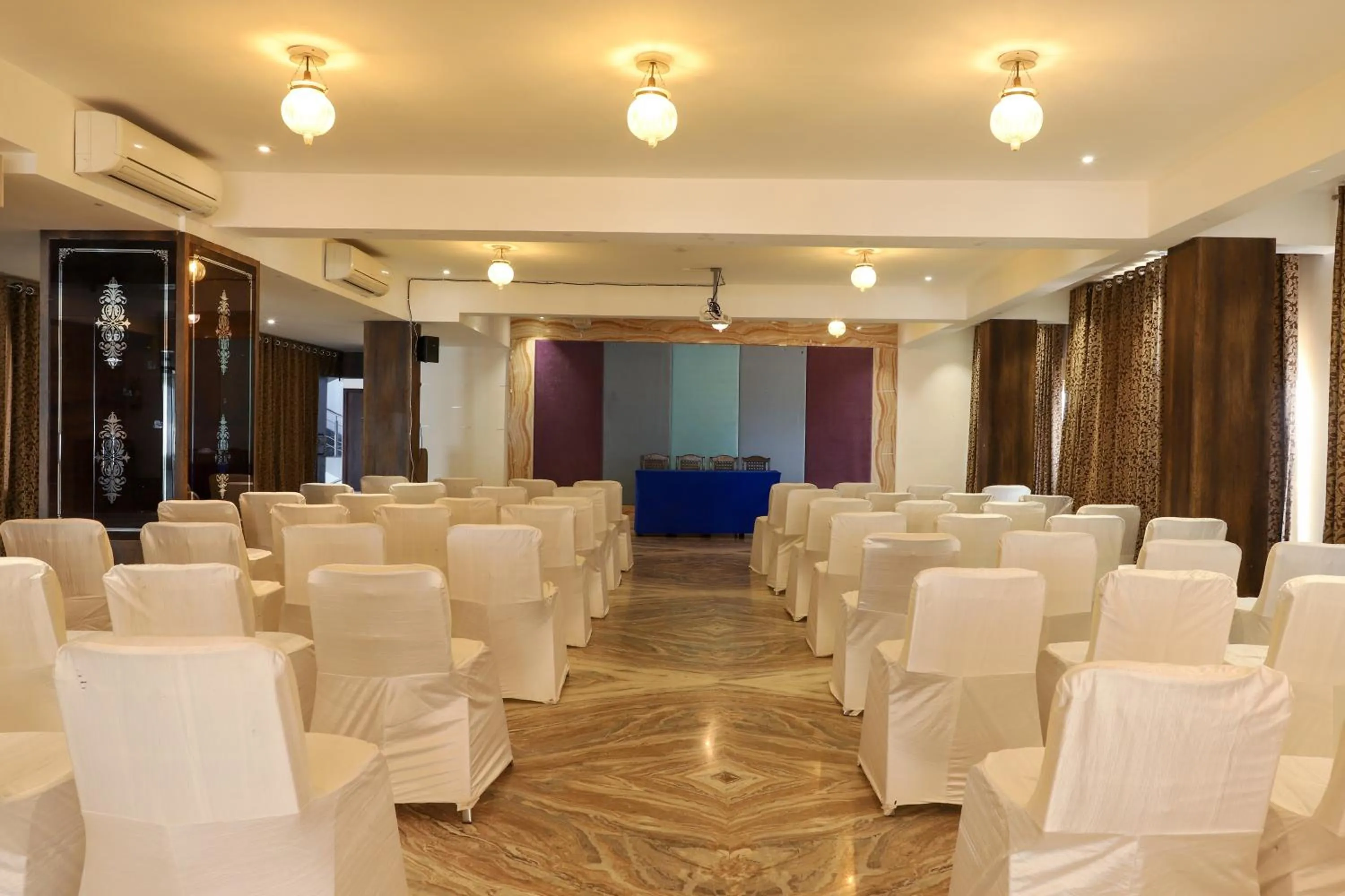 Meeting/conference room in Regenta Central Mewargarh, Near Biological park
