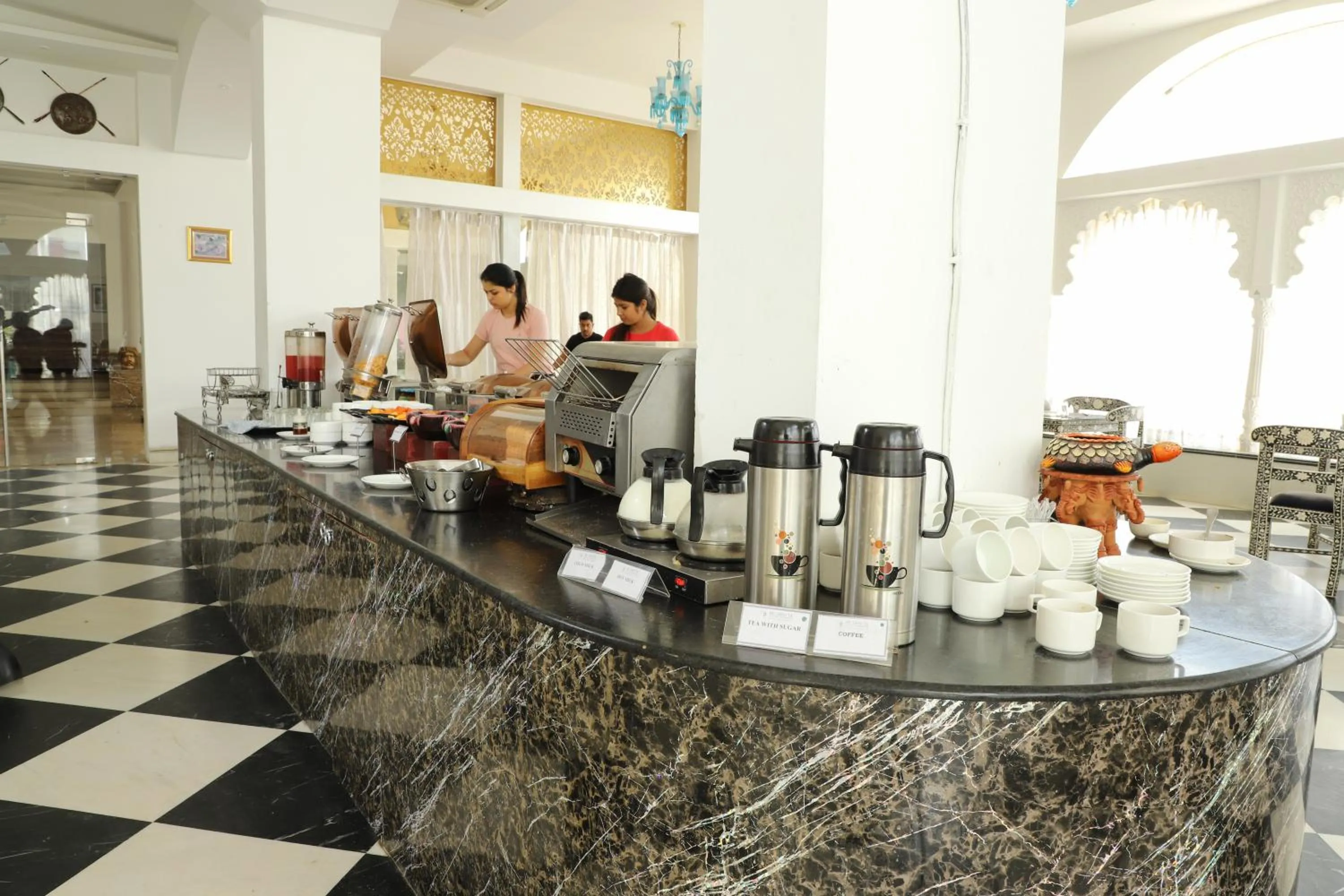 Breakfast in Regenta Central Mewargarh, Near Biological park