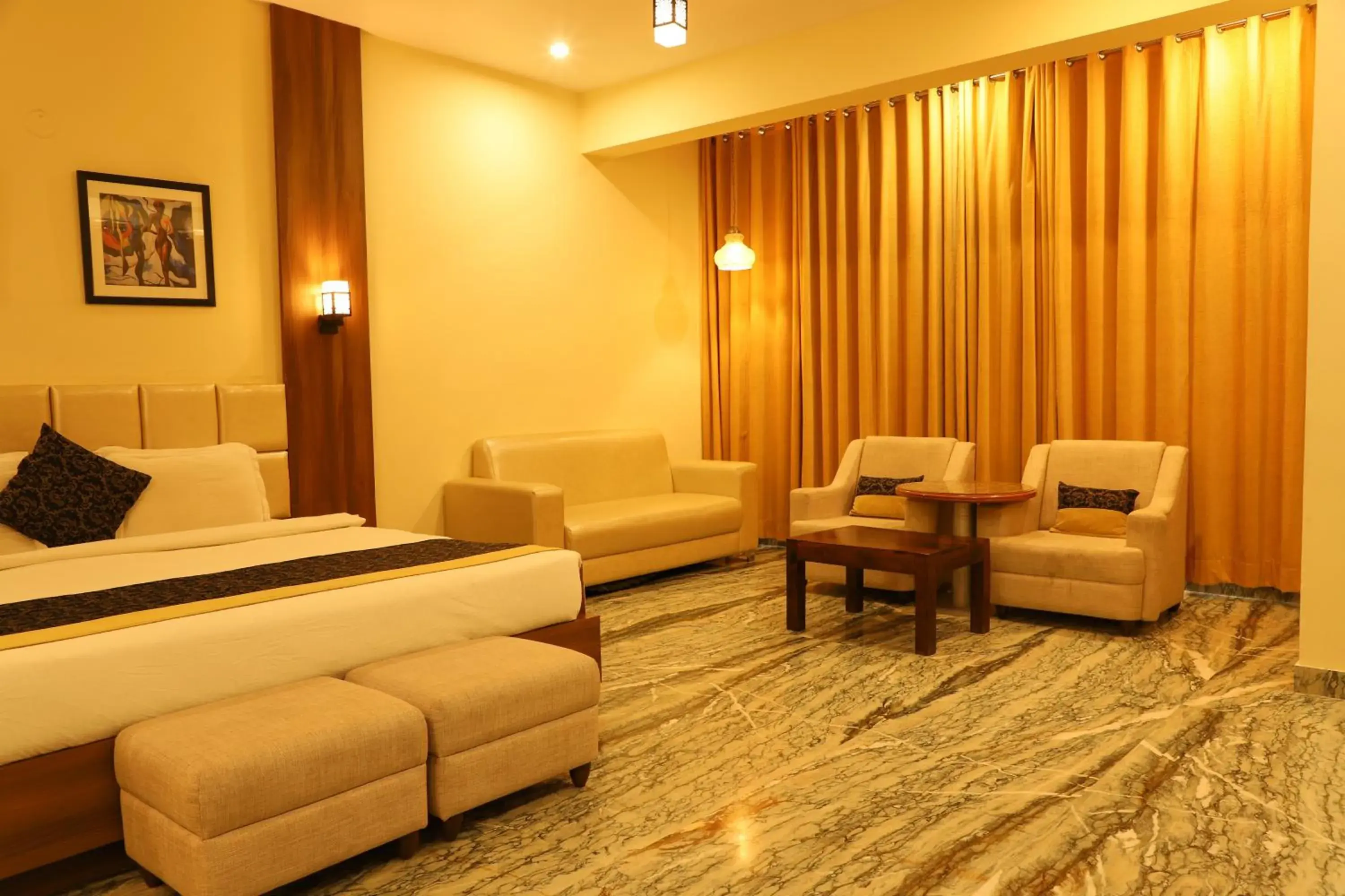 Premier Lake View Double Room - single occupancy in Regenta Central Mewargarh, Near Biological park Premier Lake View Double Room - single occupancy in Regenta Central Mewargarh, Near Biological park