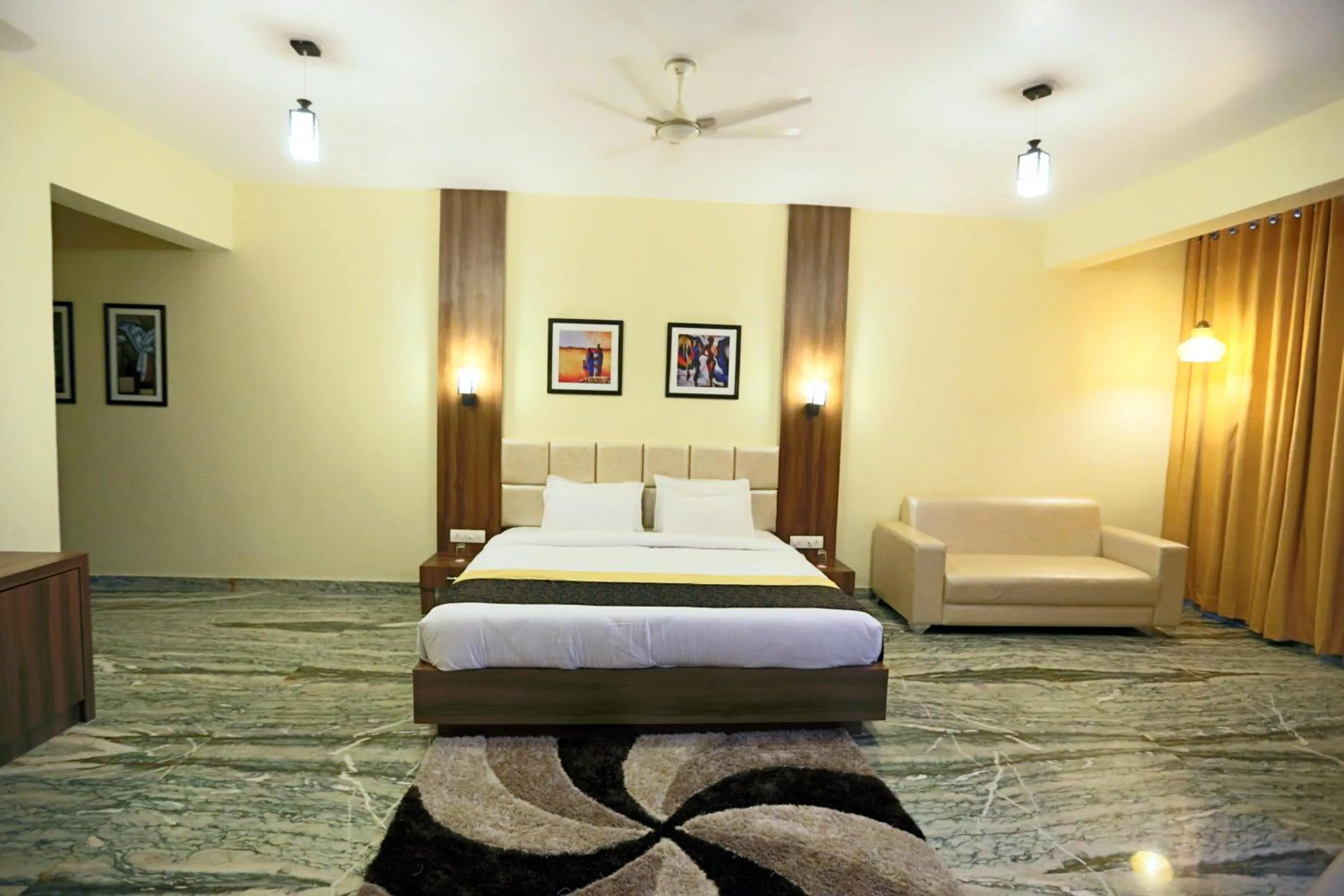 Photo of the whole room, Bed in Regenta Central Mewargarh, Near Biological park
