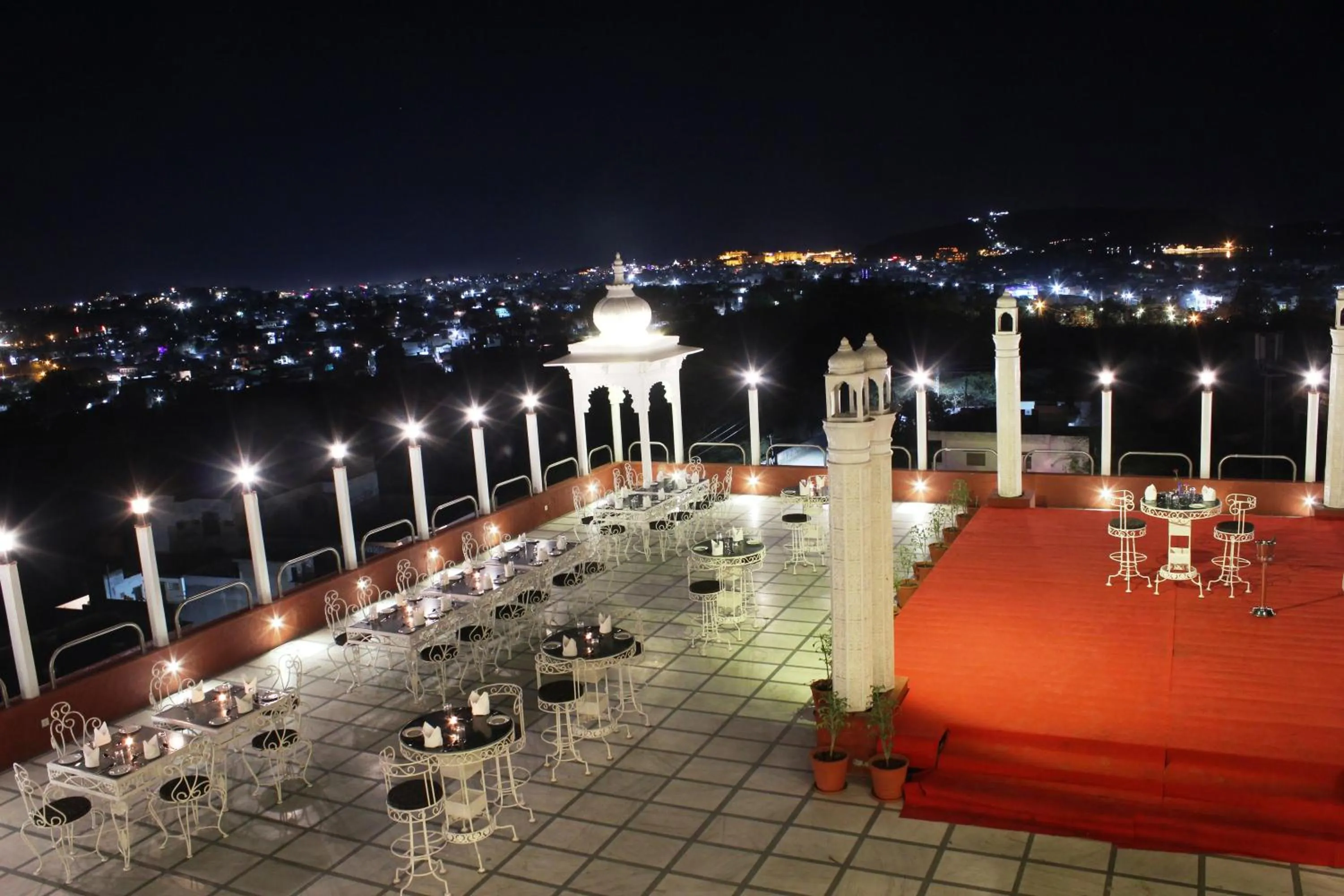 City view in Regenta Central Mewargarh, Near Biological park