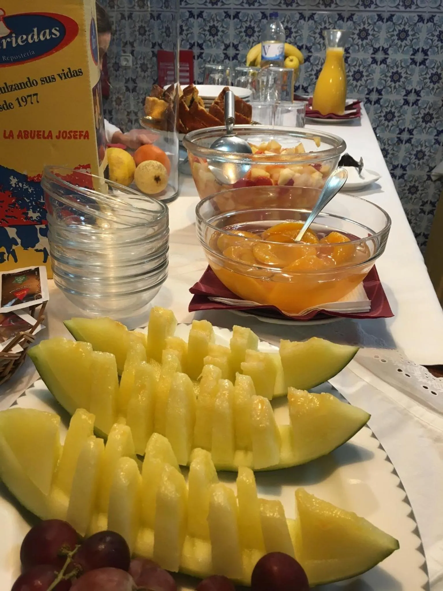 Food and drinks in Residencial Celeste