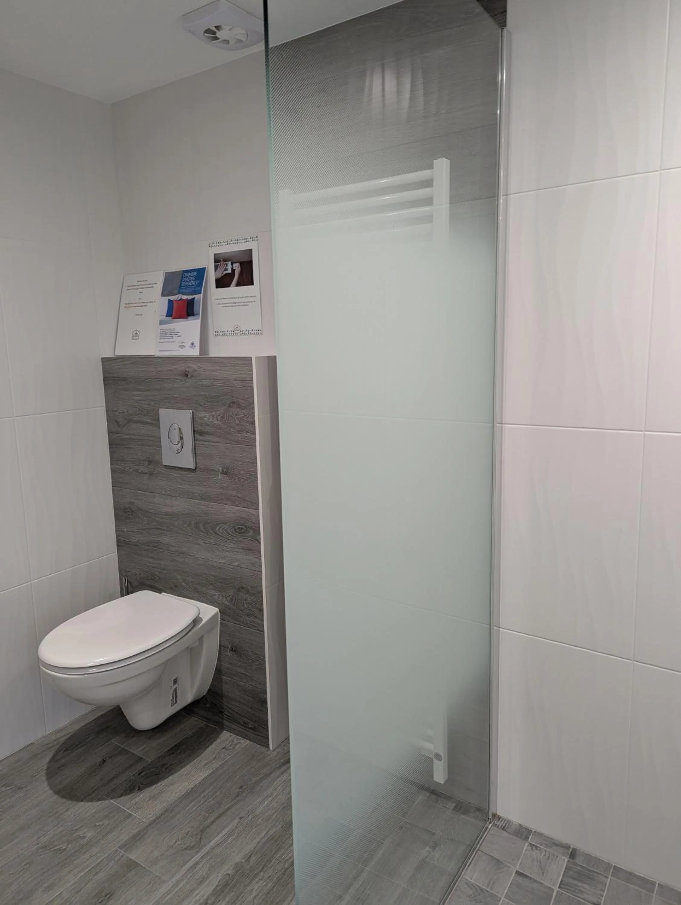 Bathroom in Les Bruyères du Mont