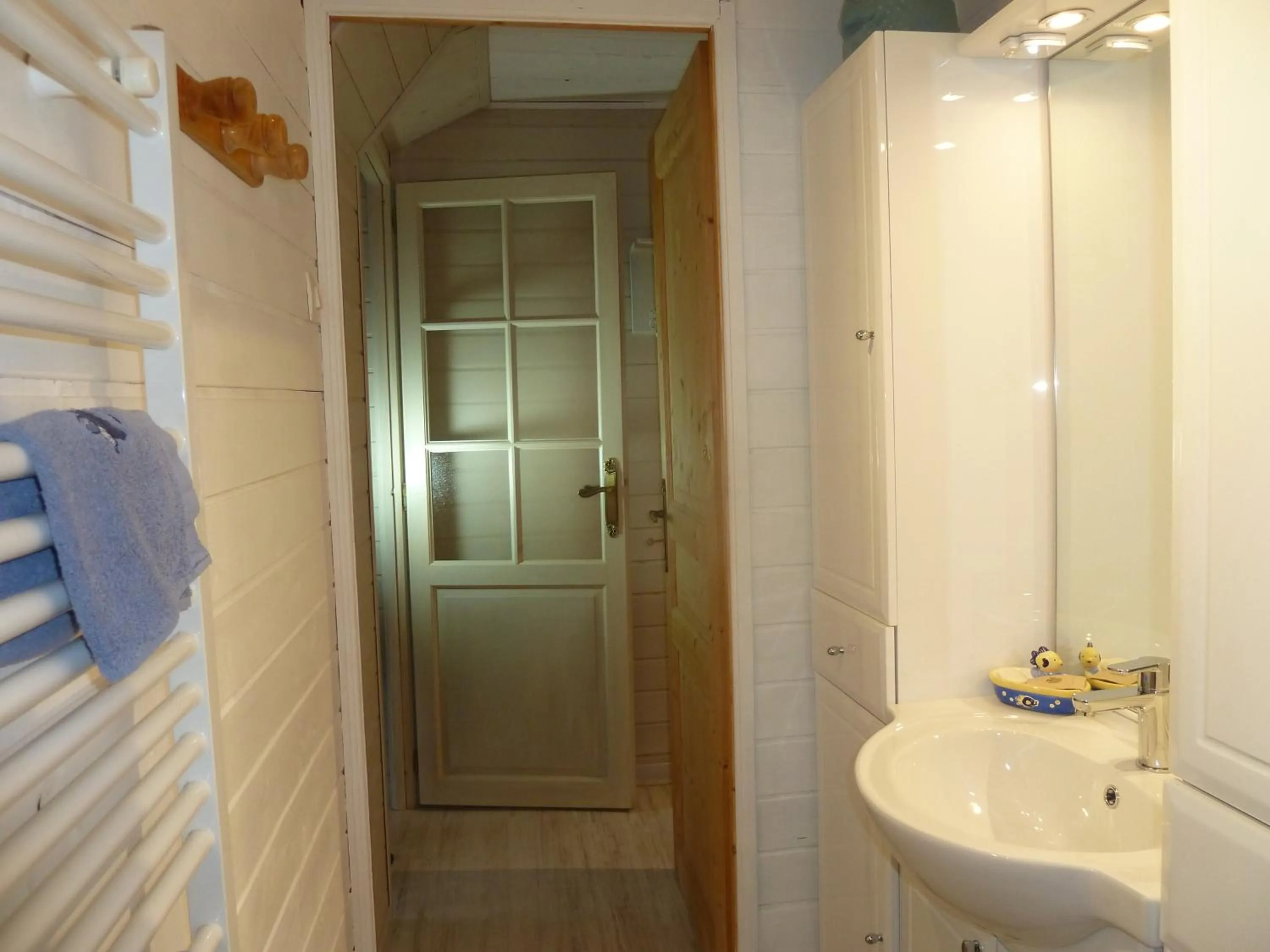 Bathroom in Les Bruyères du Mont