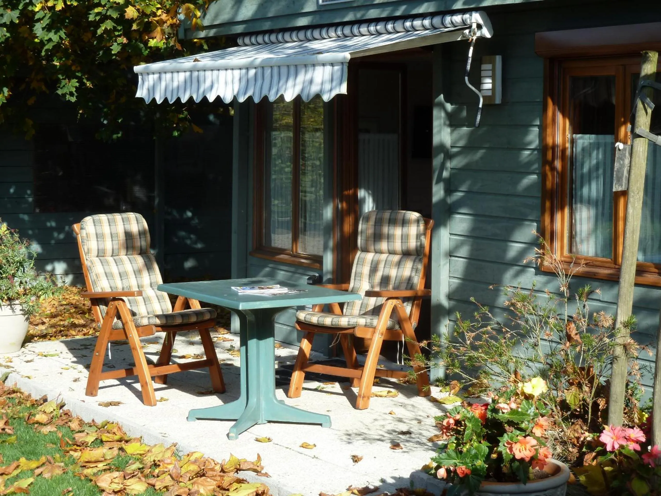 Patio in Les Bruyères du Mont