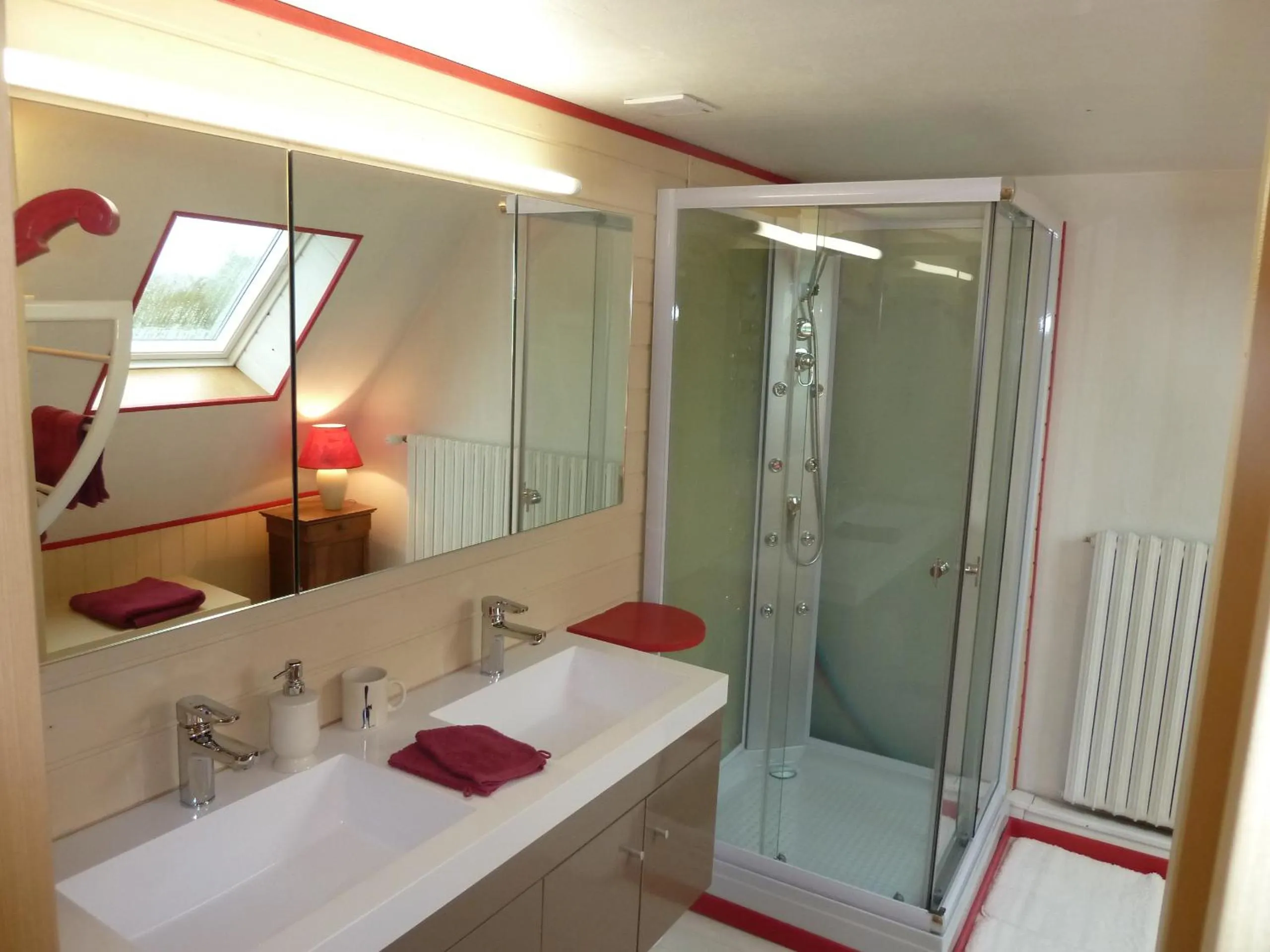 Bathroom in Les Bruyères du Mont