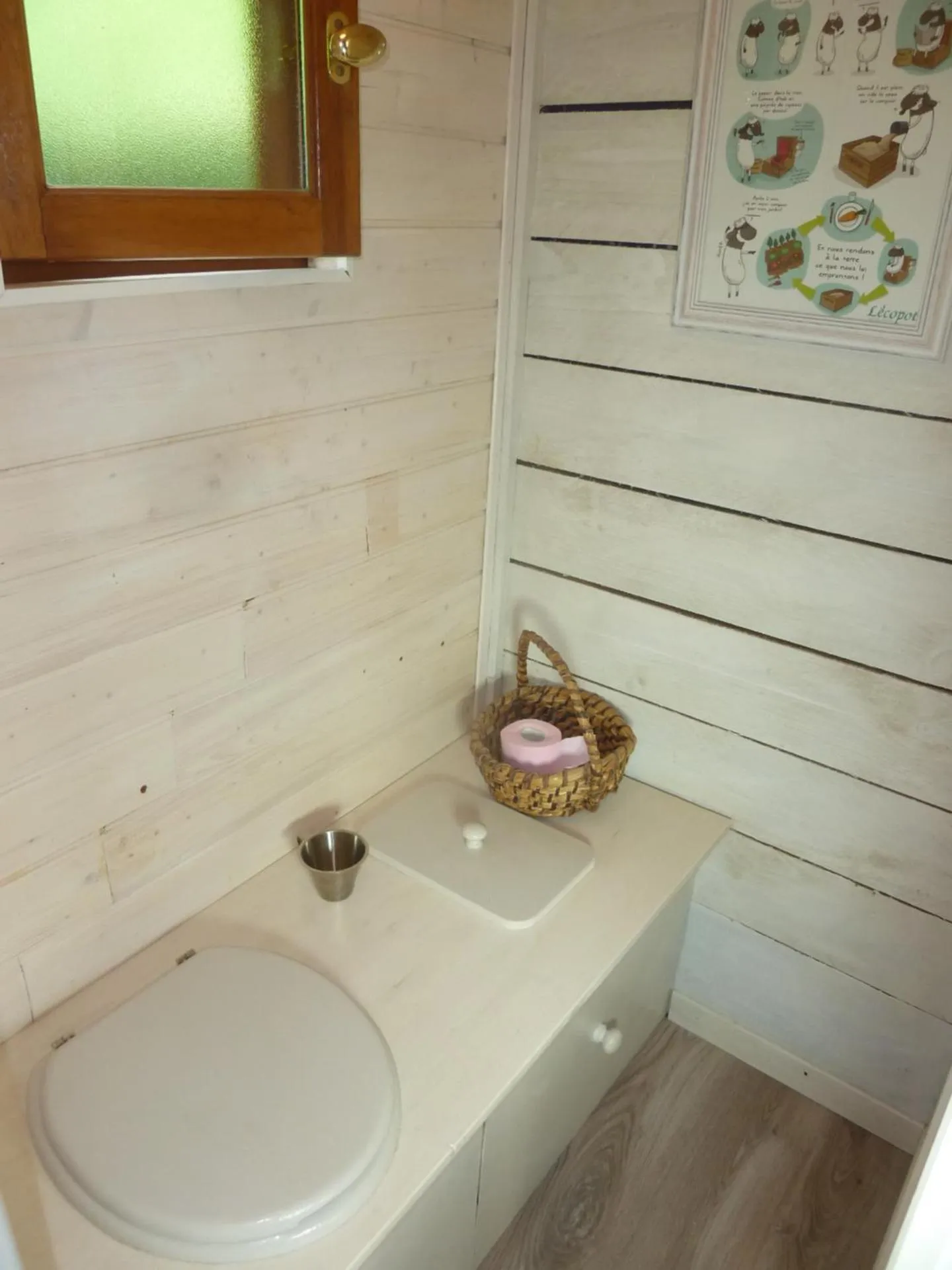 Toilet in Les Bruyères du Mont