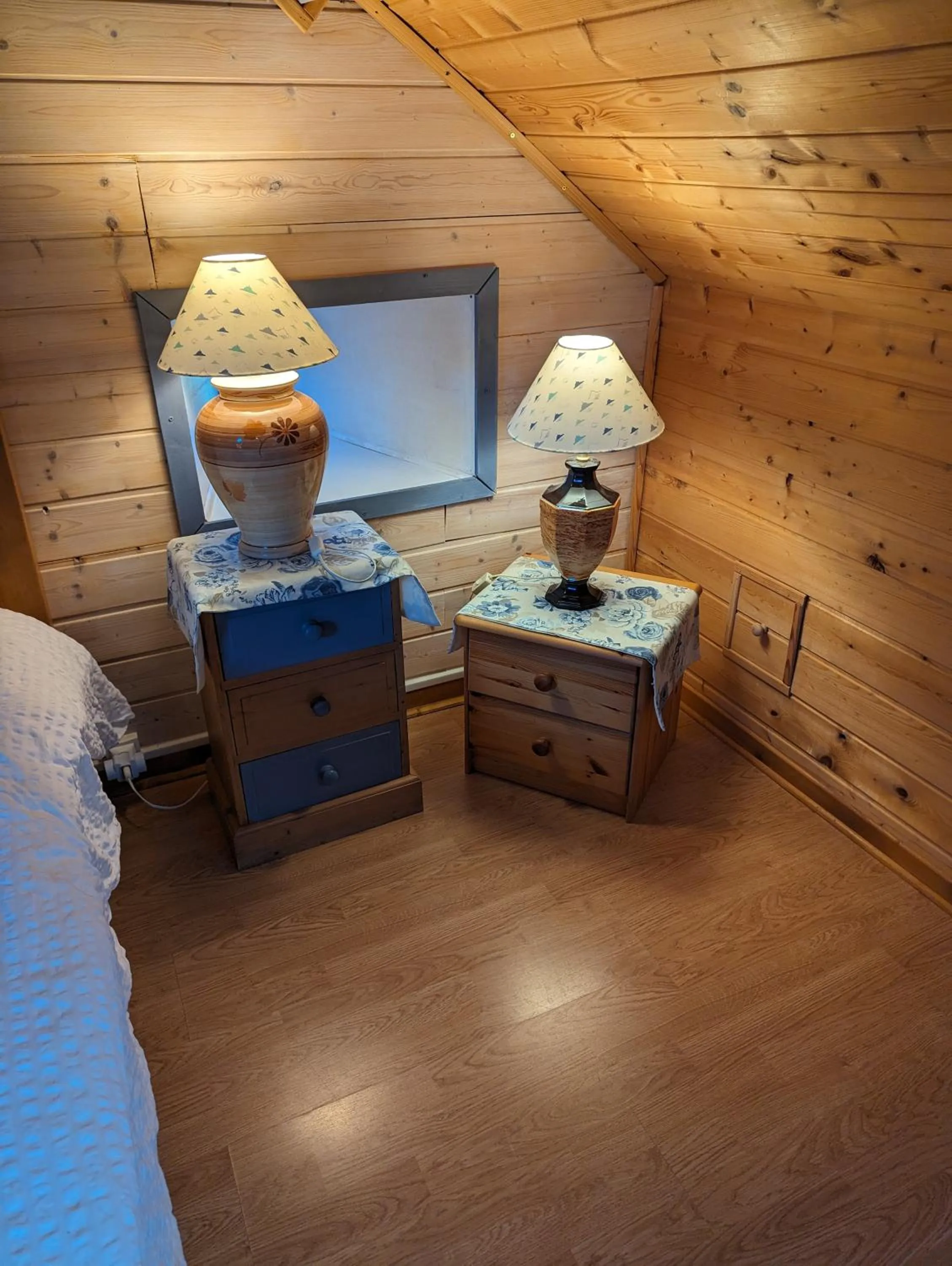 Bedroom, Bed in Les Bruyères du Mont