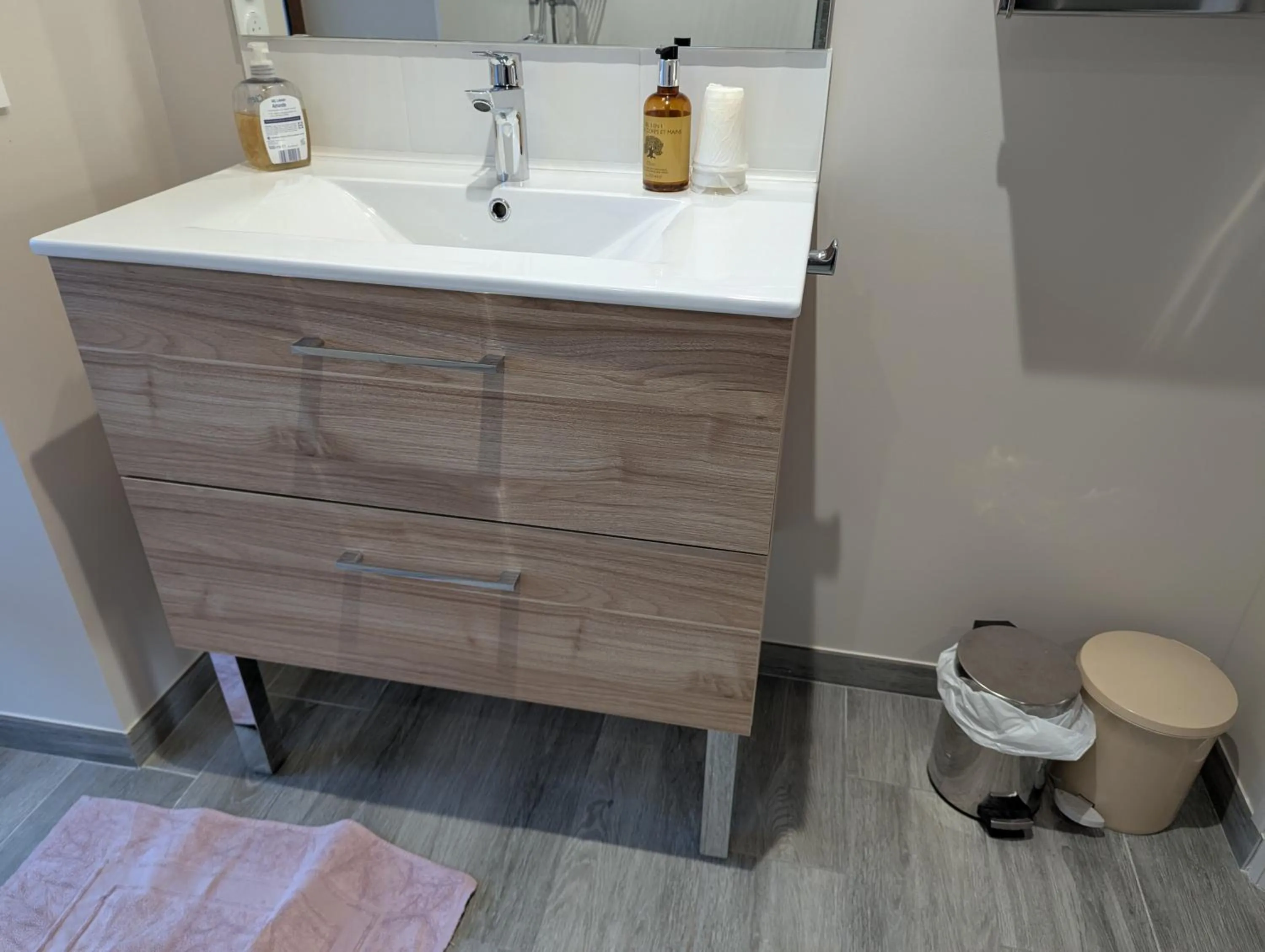 Bathroom in Les Bruyères du Mont