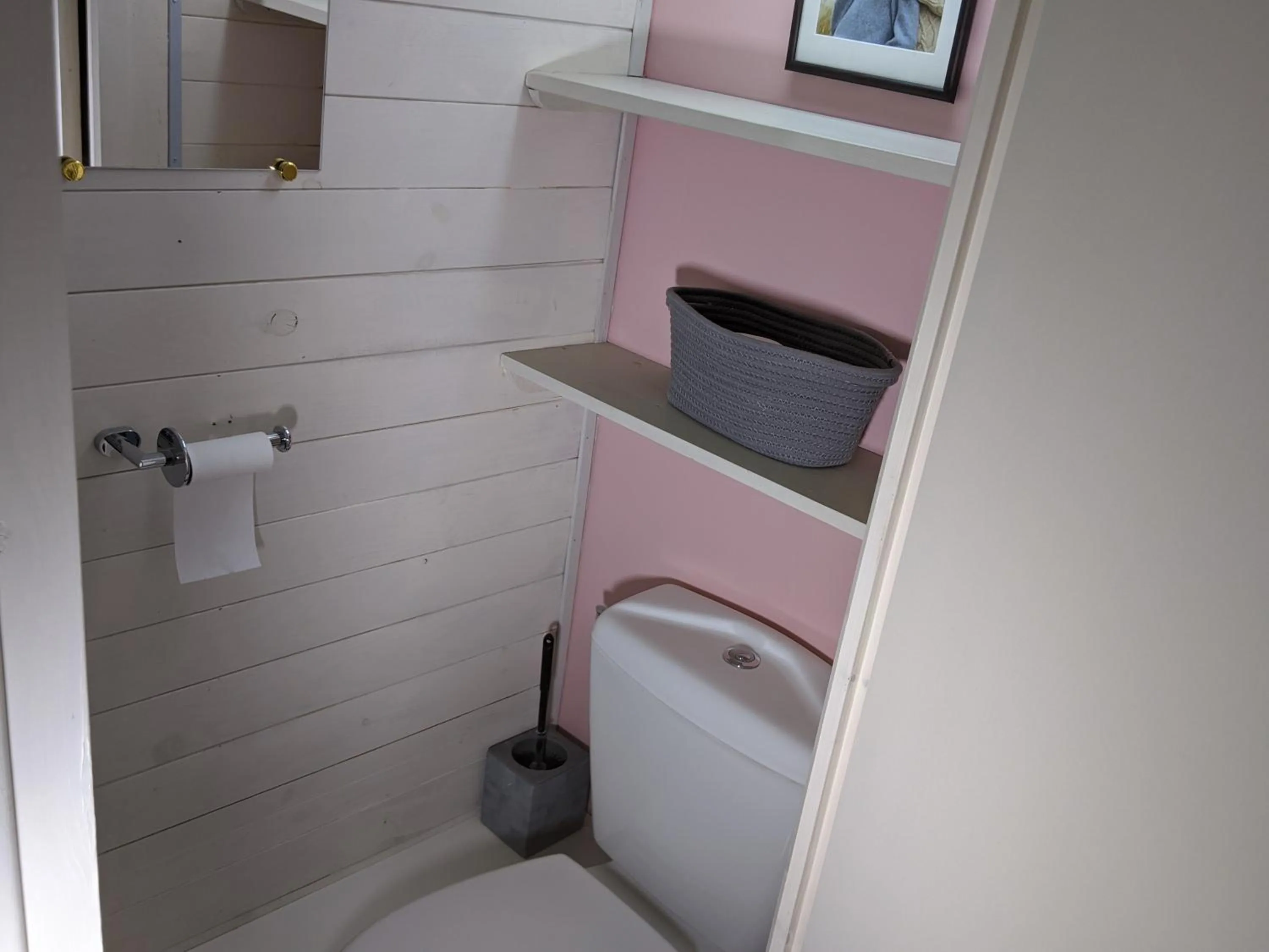 Toilet in Les Bruyères du Mont