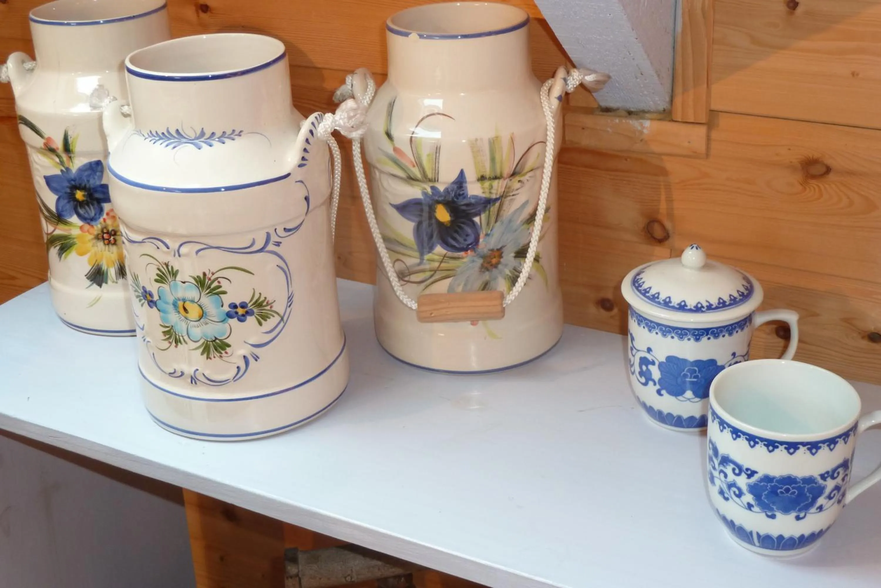 Decorative detail in Les Bruyères du Mont