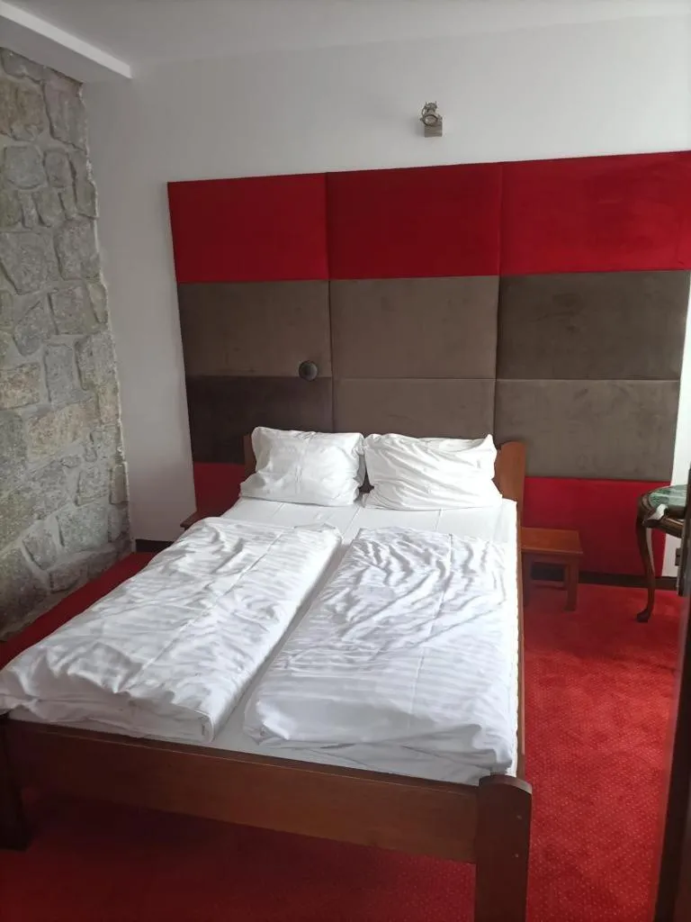 Bed in Willa Magnat