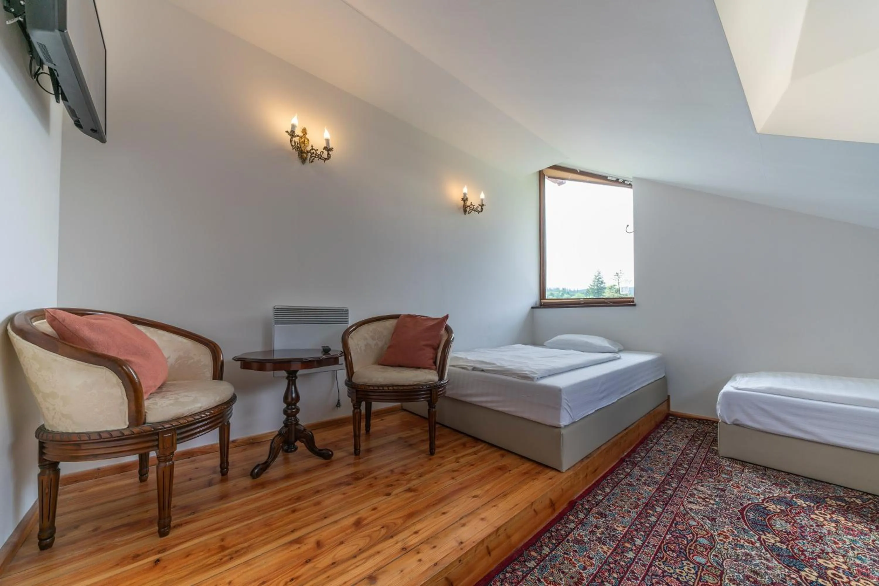 Bed in Willa Magnat
