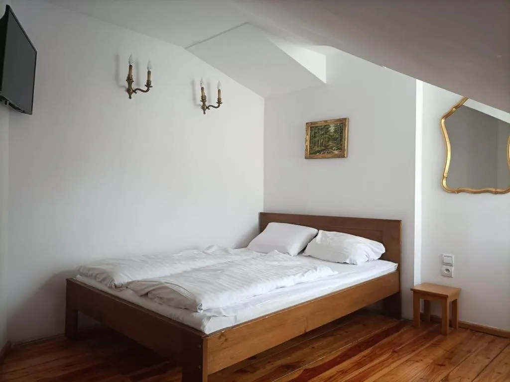 Bed in Willa Magnat