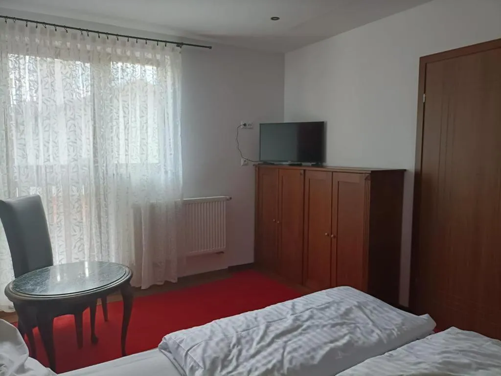 Bed in Willa Magnat