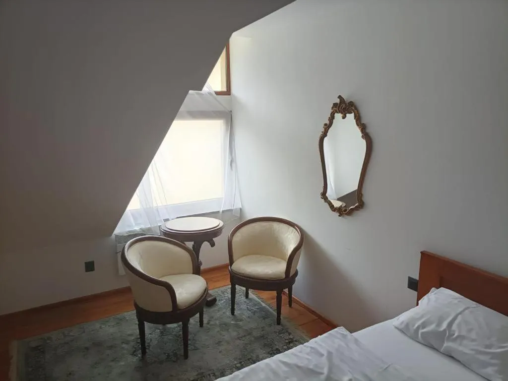 Bed in Willa Magnat