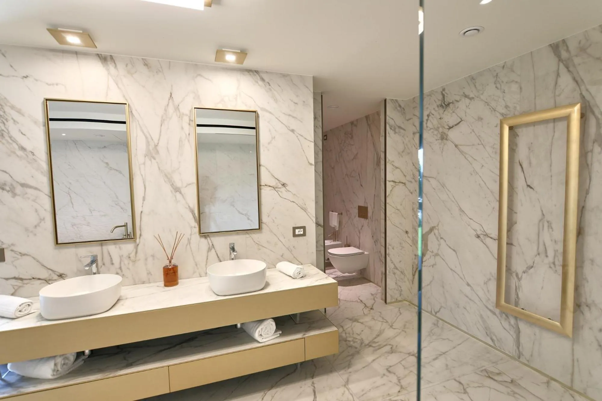 Bathroom in Hotel Veronesi La Torre