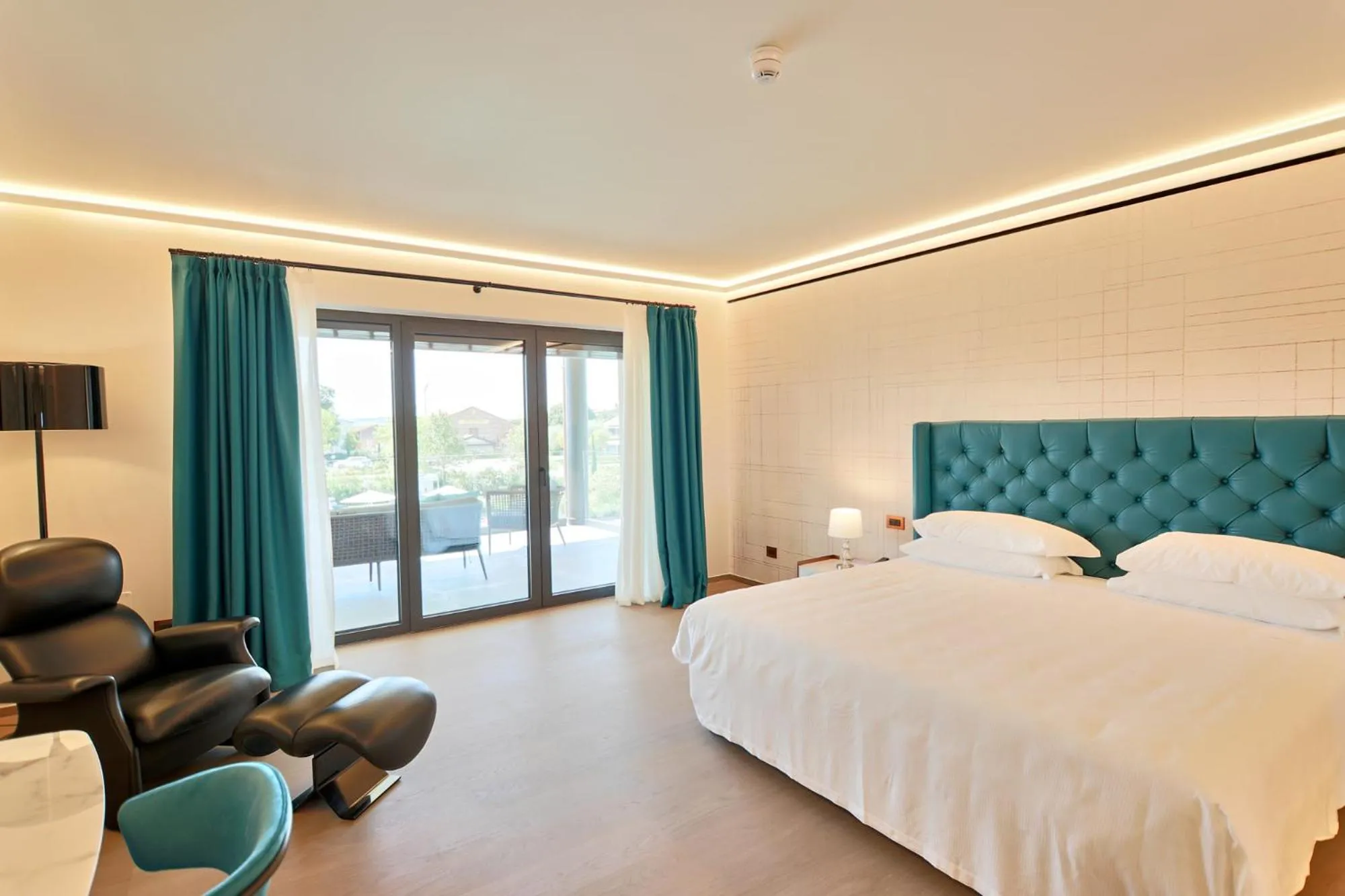 Bedroom, Bed in Hotel Veronesi La Torre