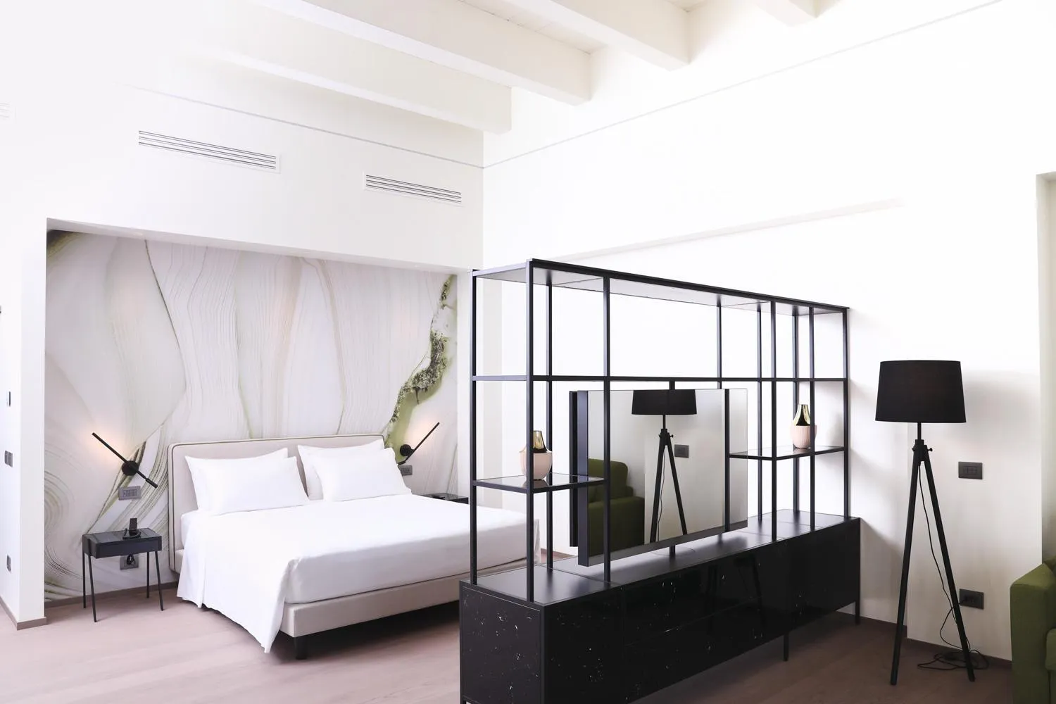 Bedroom, Bed in Hotel Veronesi La Torre