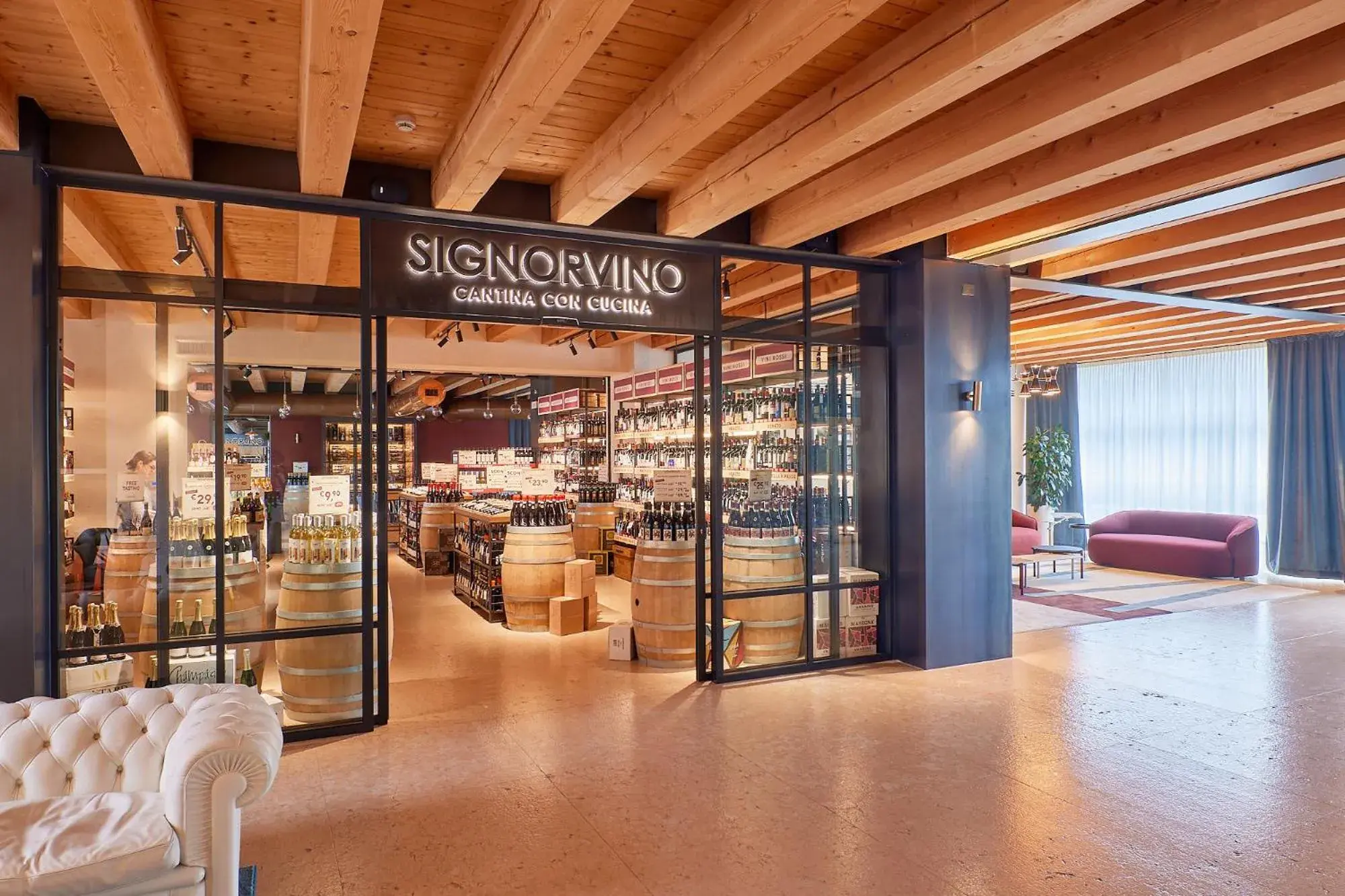 Lobby or reception in Hotel Veronesi La Torre Lobby or reception in Hotel Veronesi La Torre