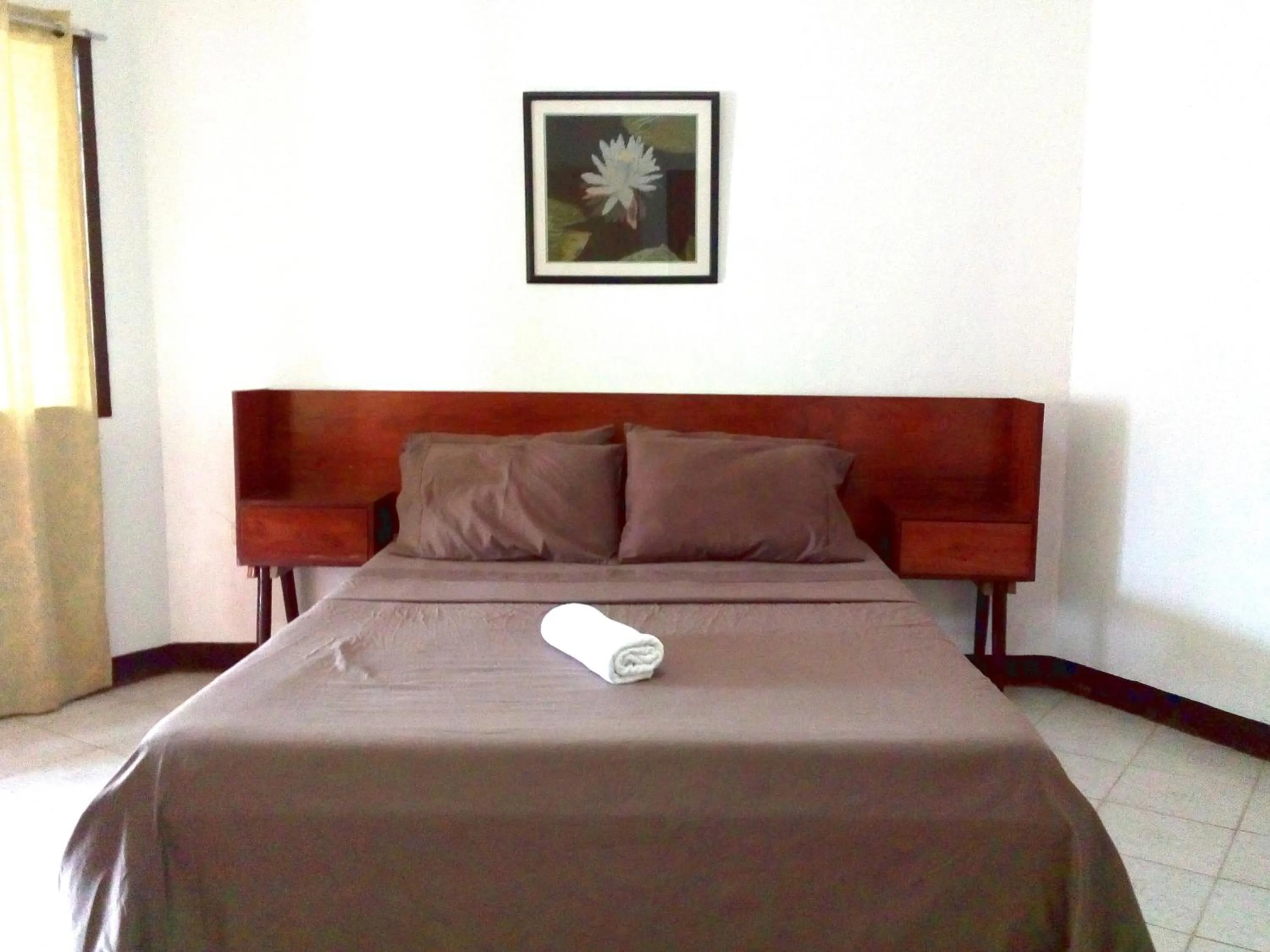 Bed in Gazebo Pools and Restaurant