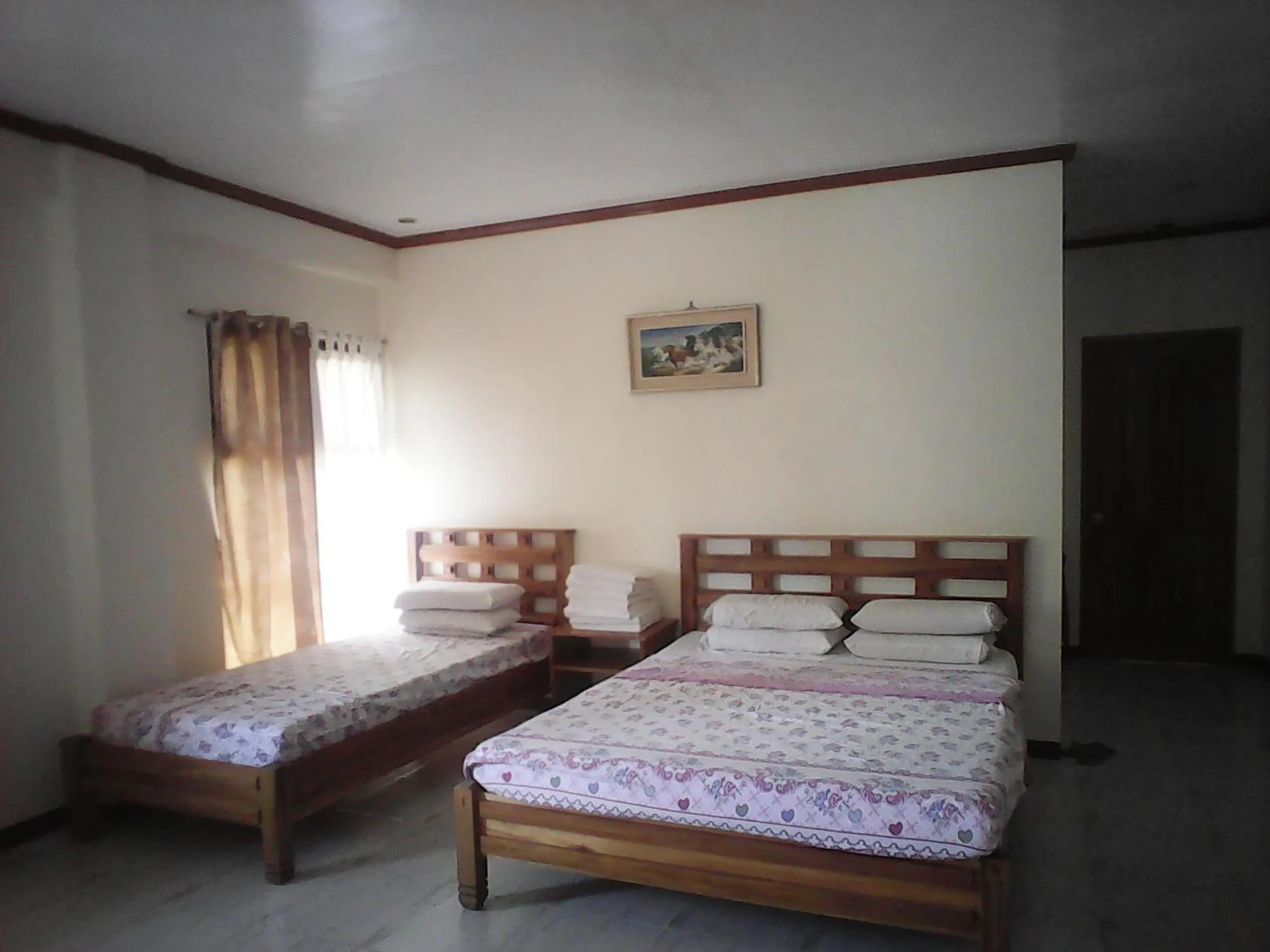 Bed in Gazebo Pools and Restaurant