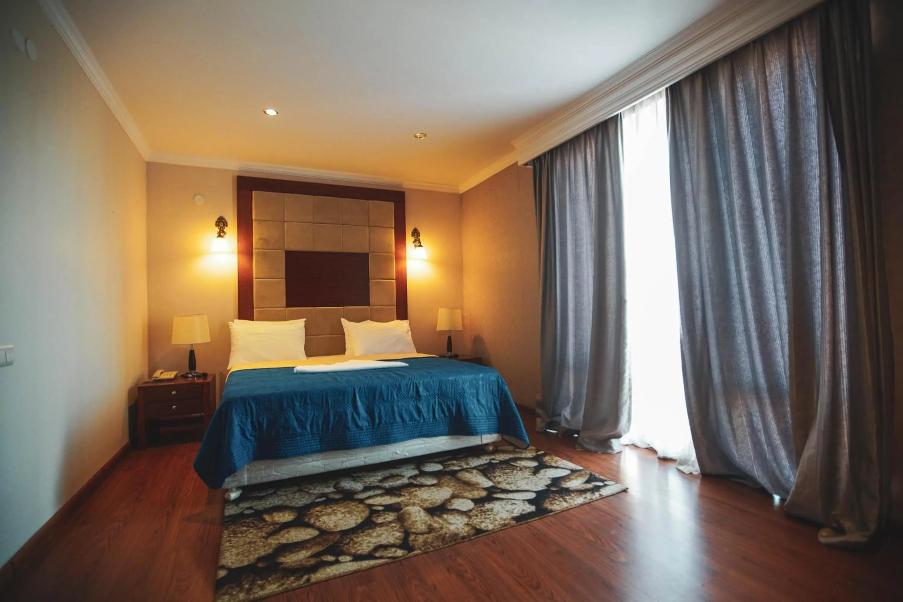 Bed in Hotel Park Green