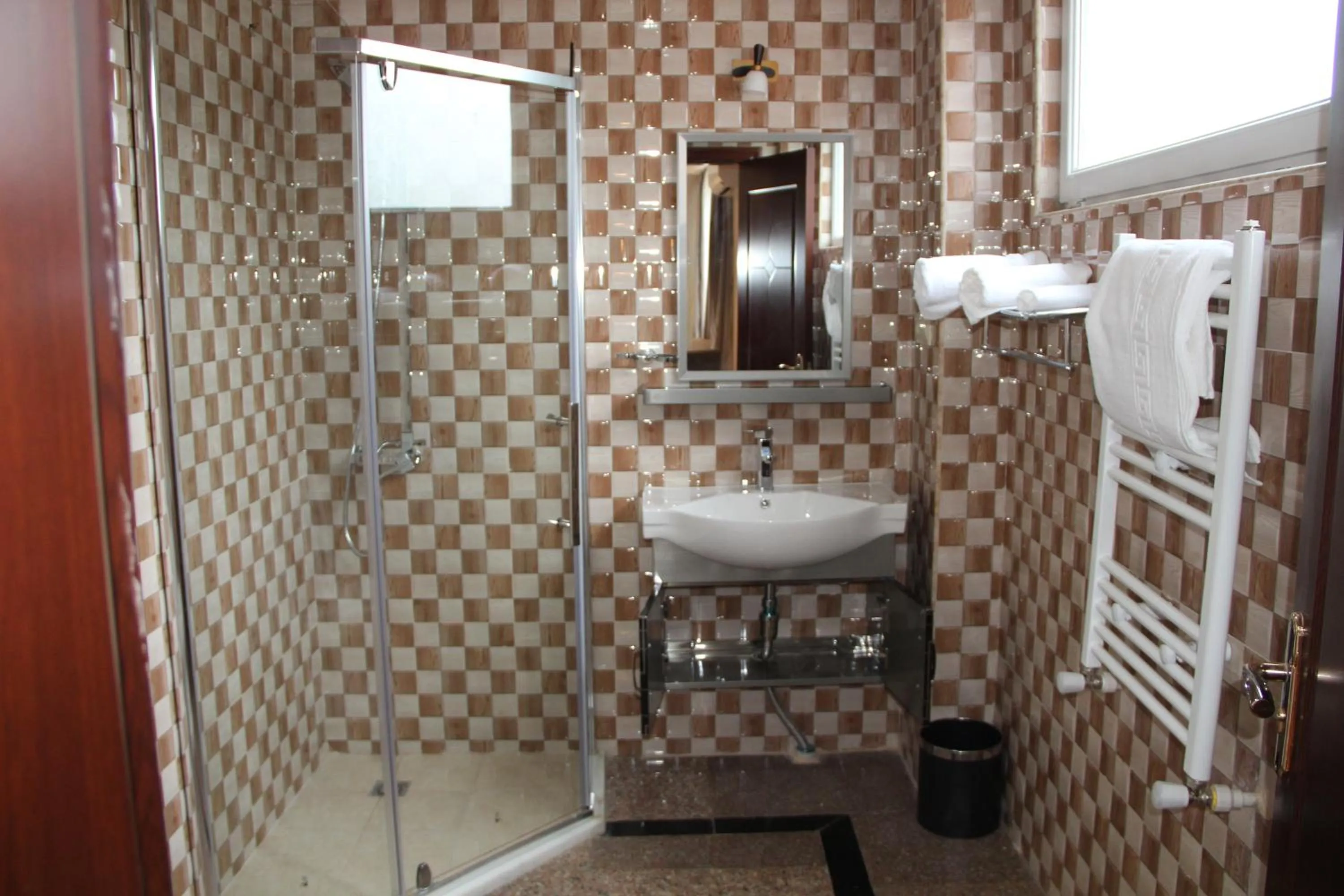 Bathroom in Hotel Park Green