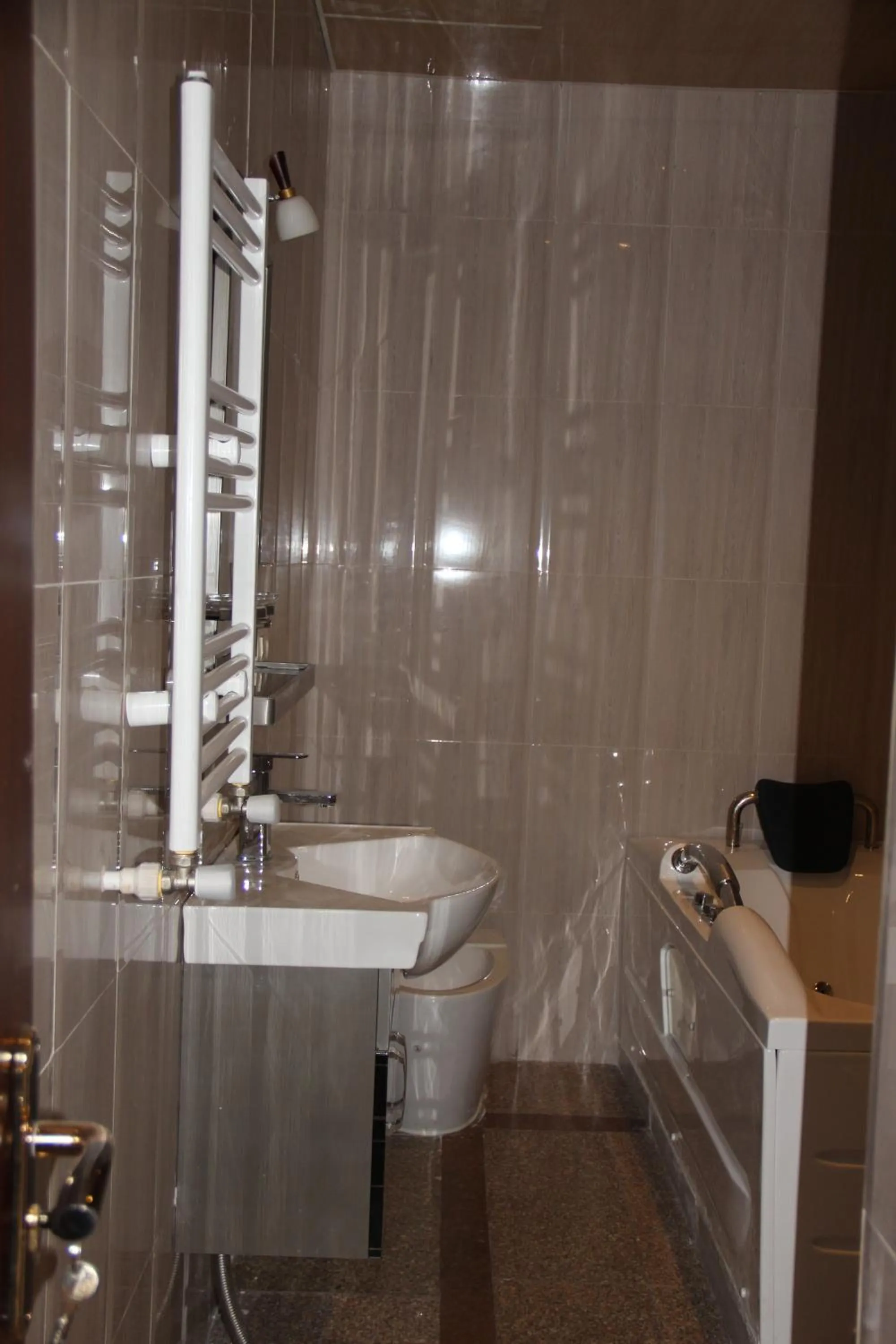 Bathroom in Hotel Park Green