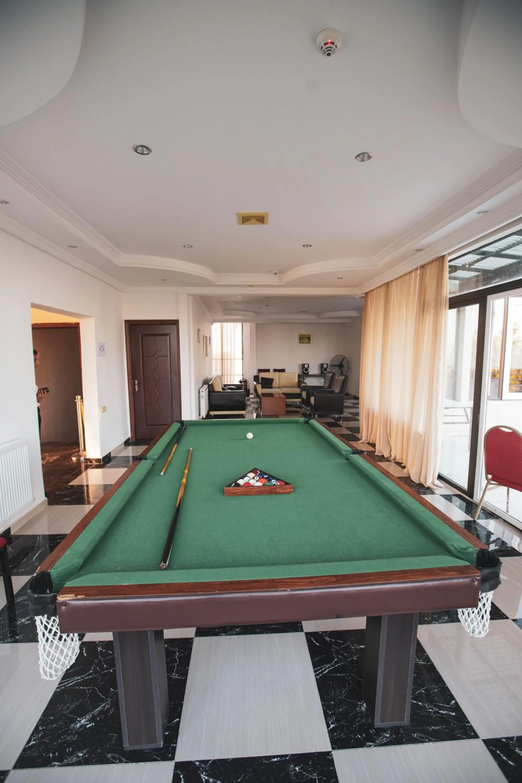Billiard in Hotel Park Green