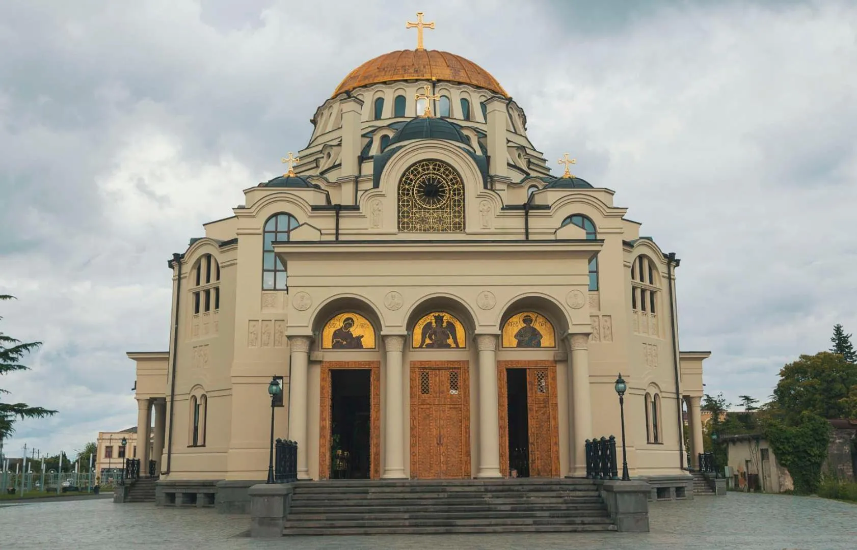 Property building in Hotel Park Green